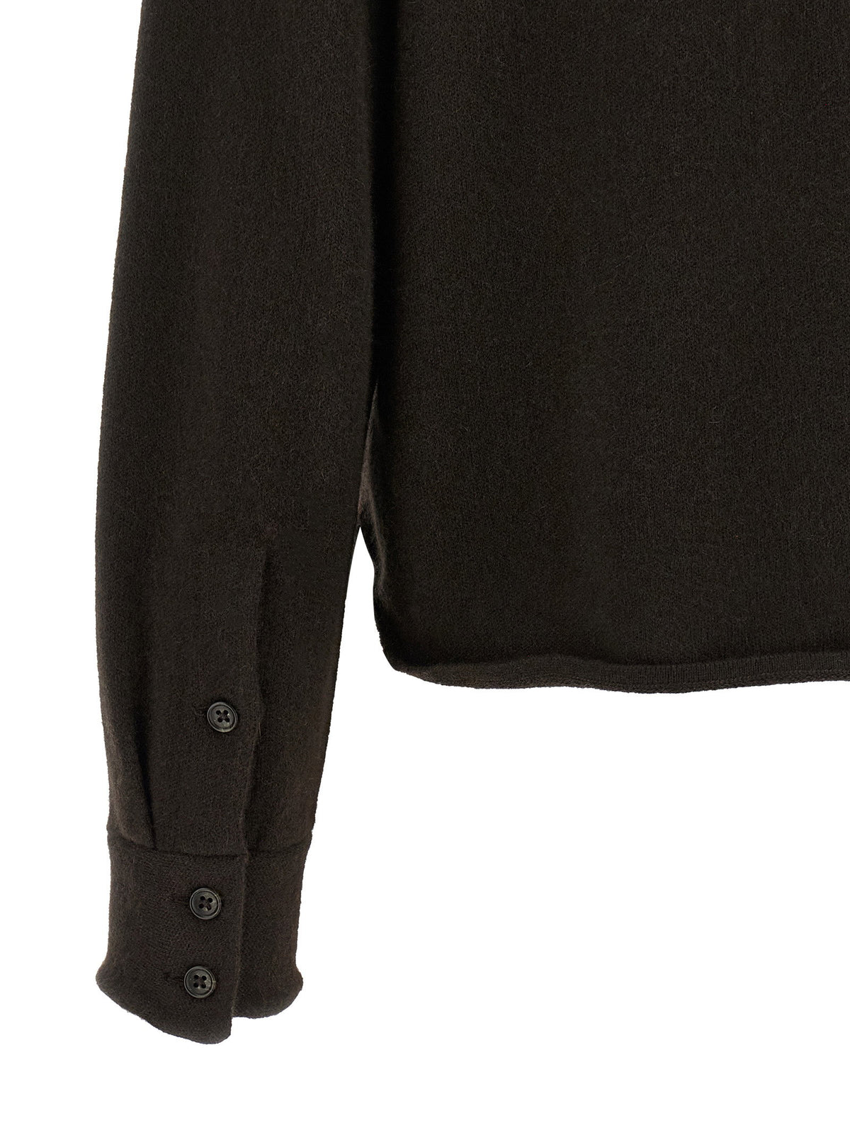 Guest In Residence Cropped Western Shirt
