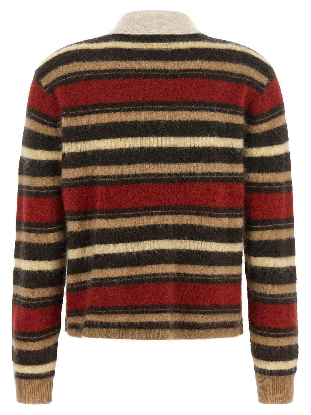 Guest In Residence Grizzly Cropped Rugby Polo Shirt