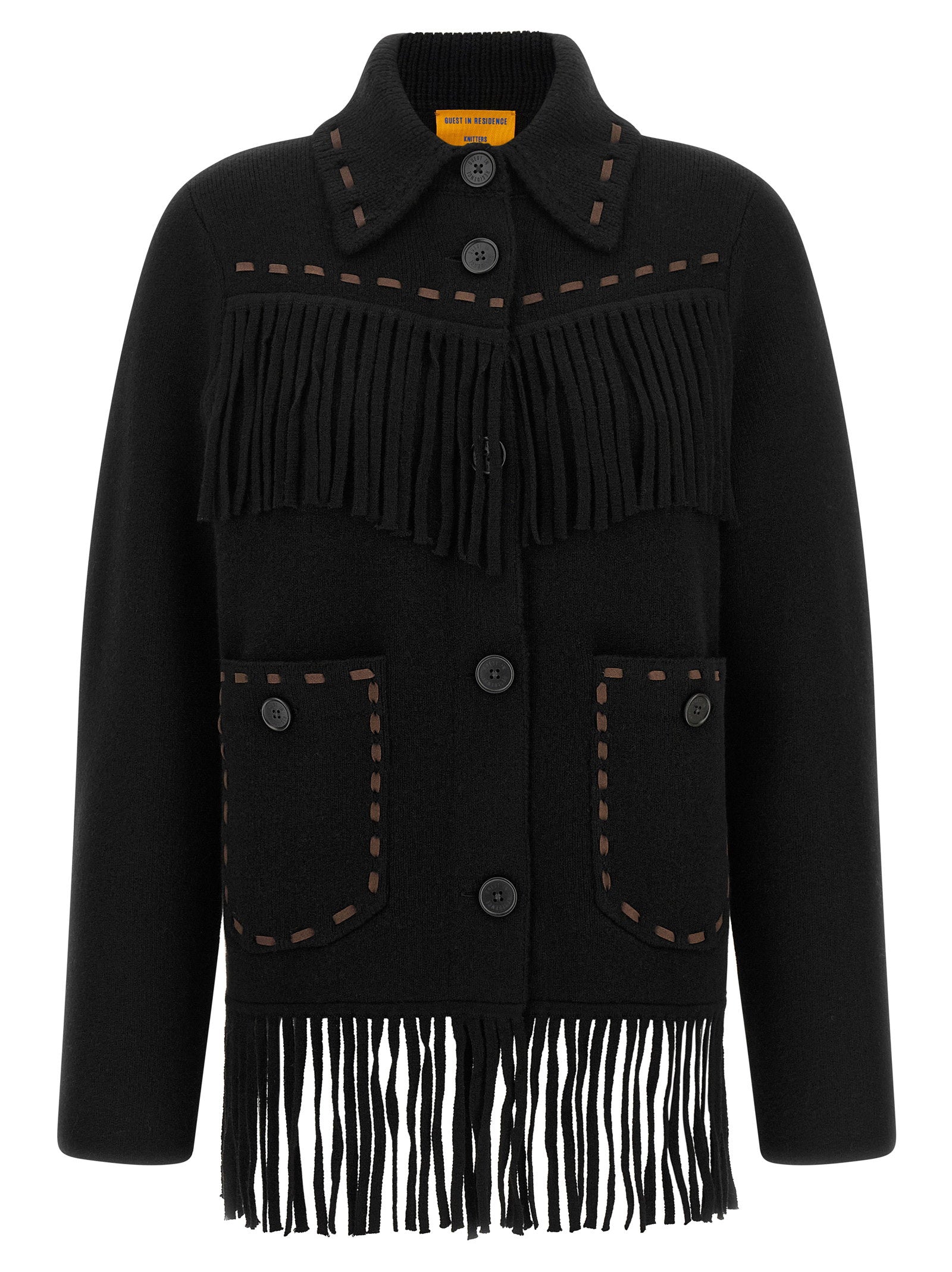 Guest In Residence Western Fringe Jacket