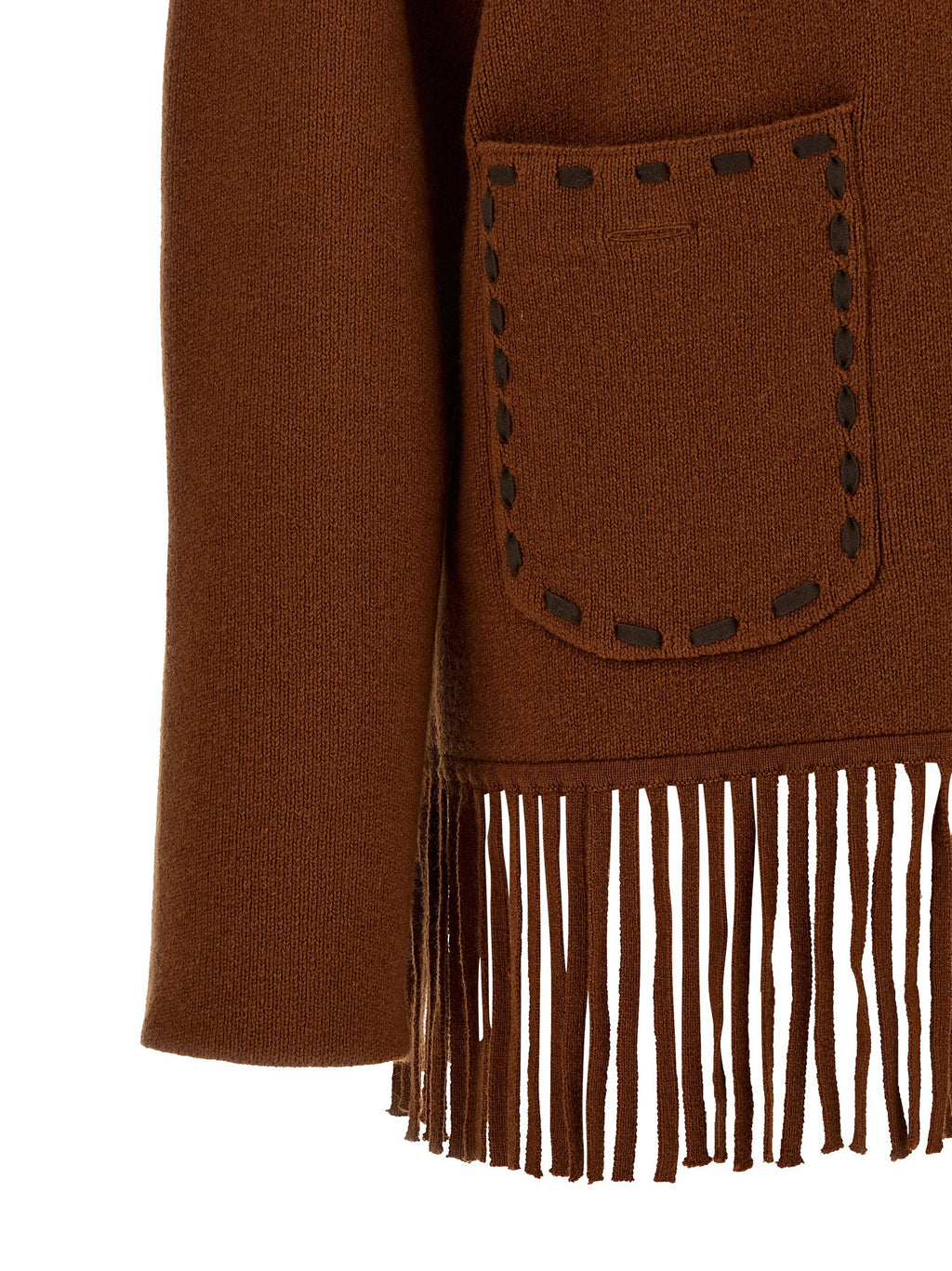 Guest In Residence Western Fringe Jacket