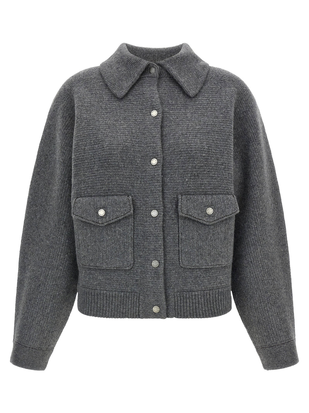 Guest In Residence Felt Bomber Jacket