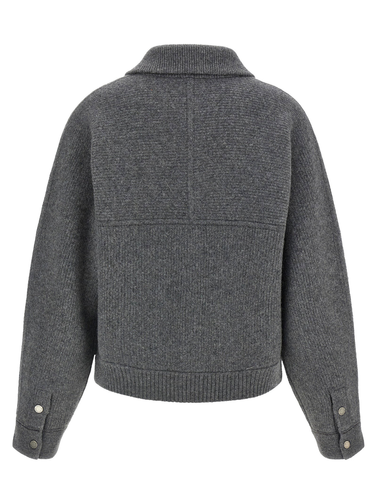 Guest In Residence Felt Bomber Jacket