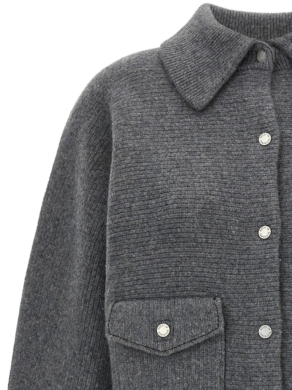 Guest In Residence Felt Bomber Jacket