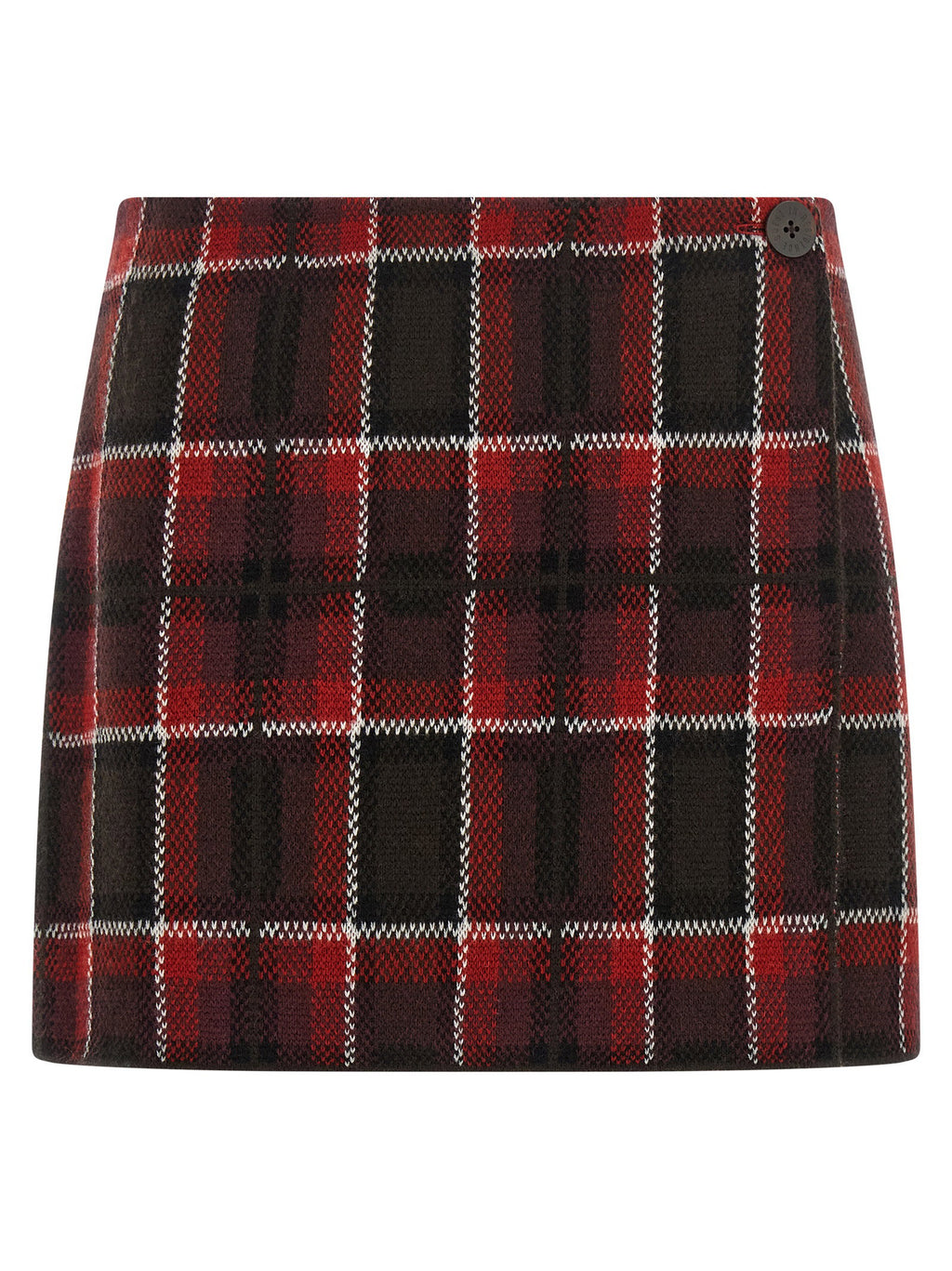 Guest In Residence Tartan Skirt