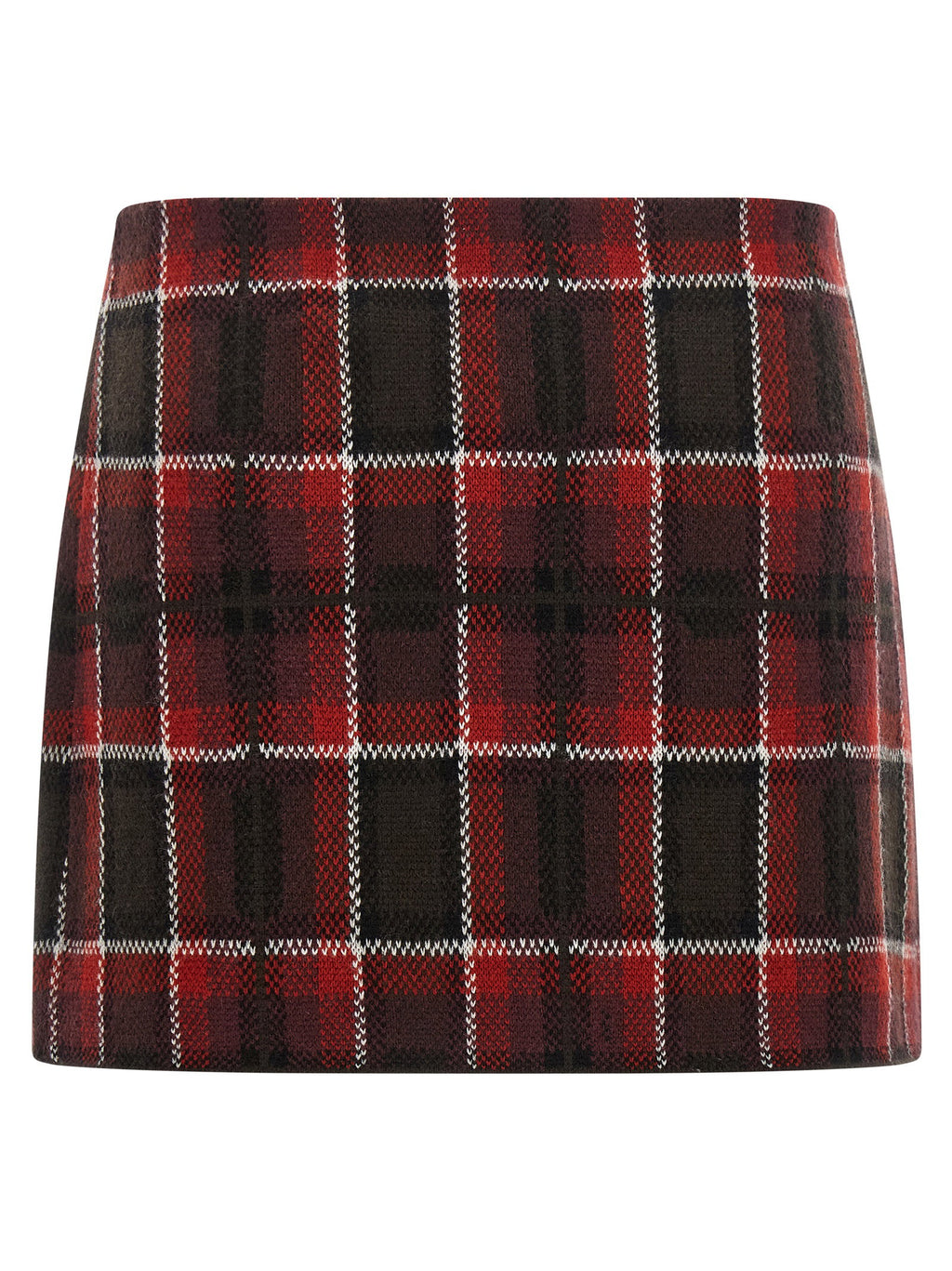 Guest In Residence Tartan Skirt