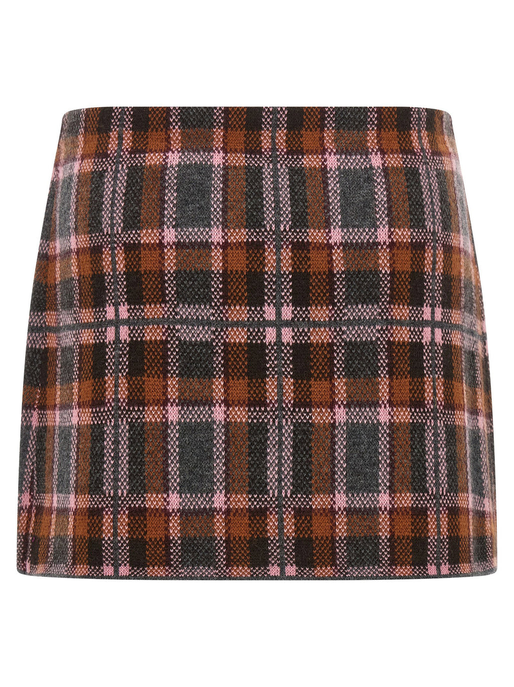 Guest In Residence Tartan Skirt