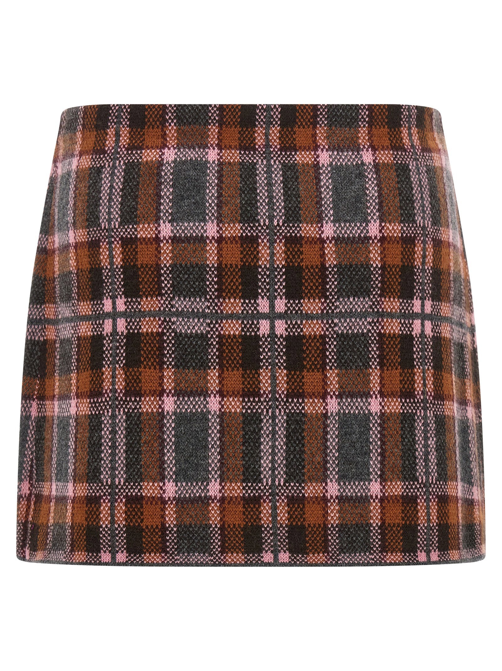 Guest In Residence Tartan Skirt