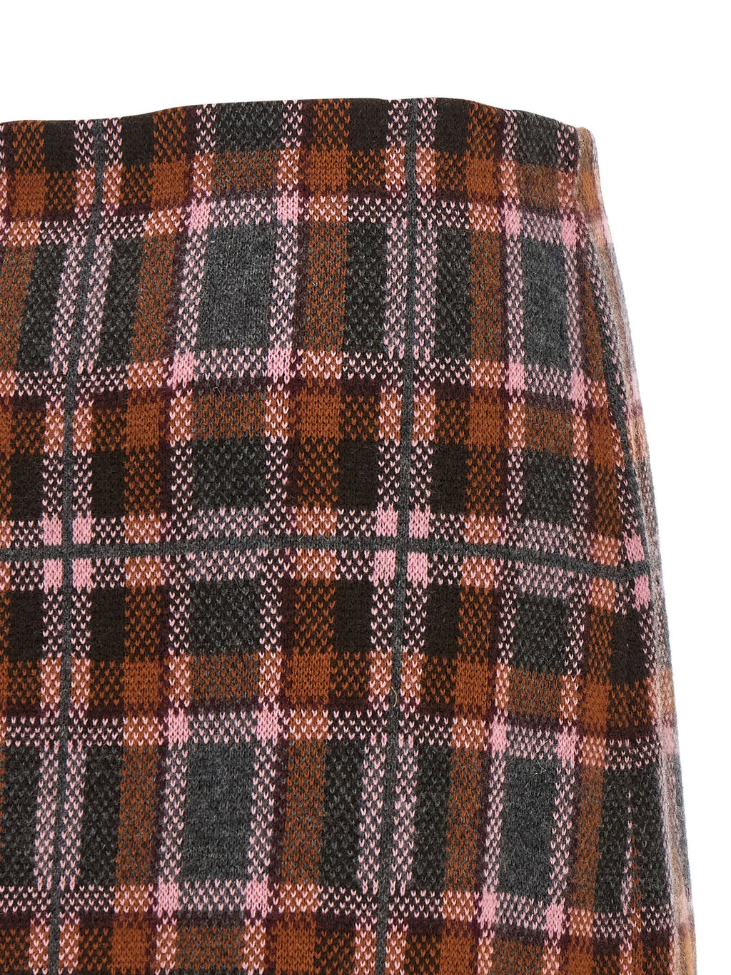 Guest In Residence Tartan Skirt