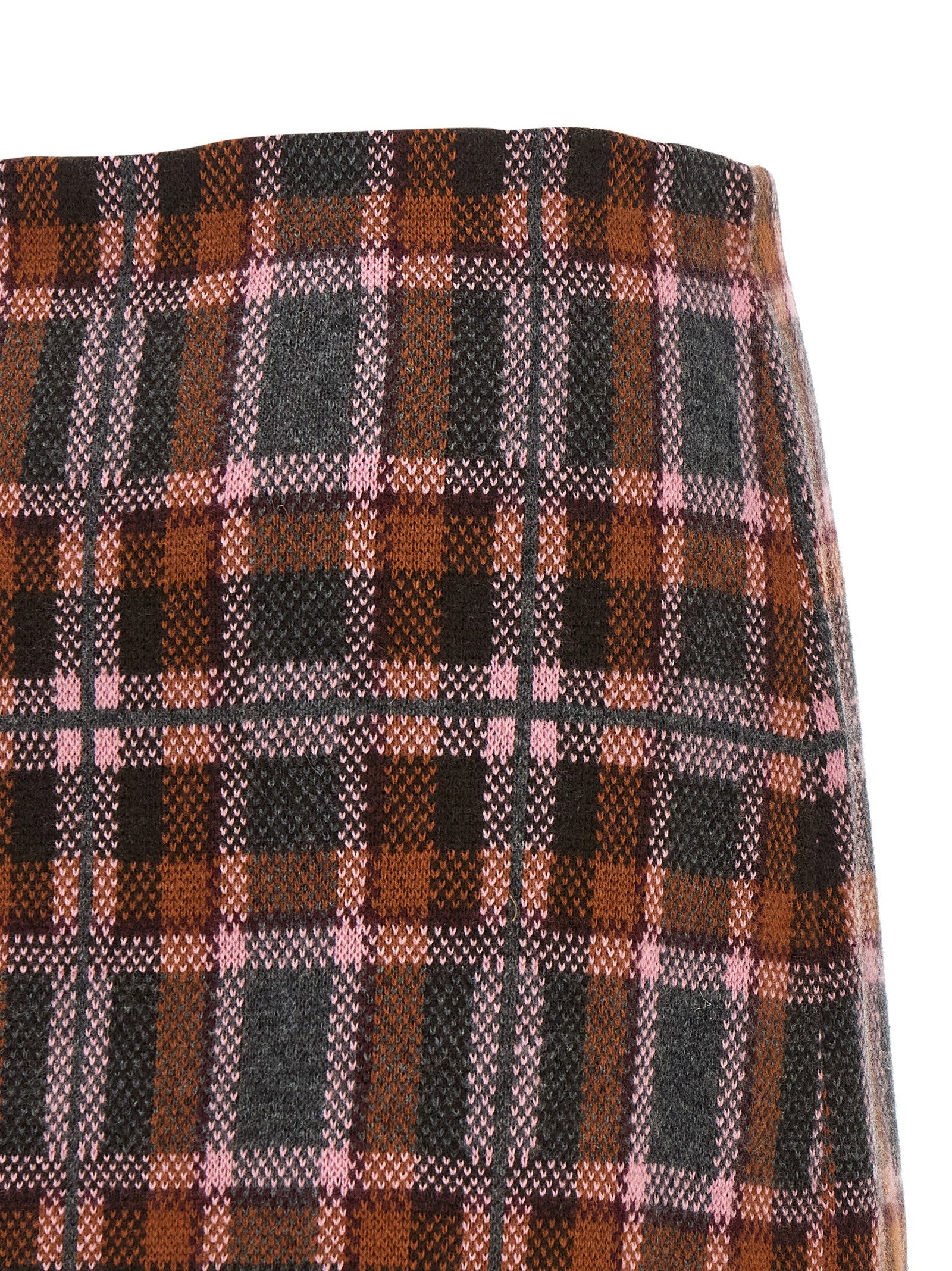 Guest In Residence Tartan Skirt