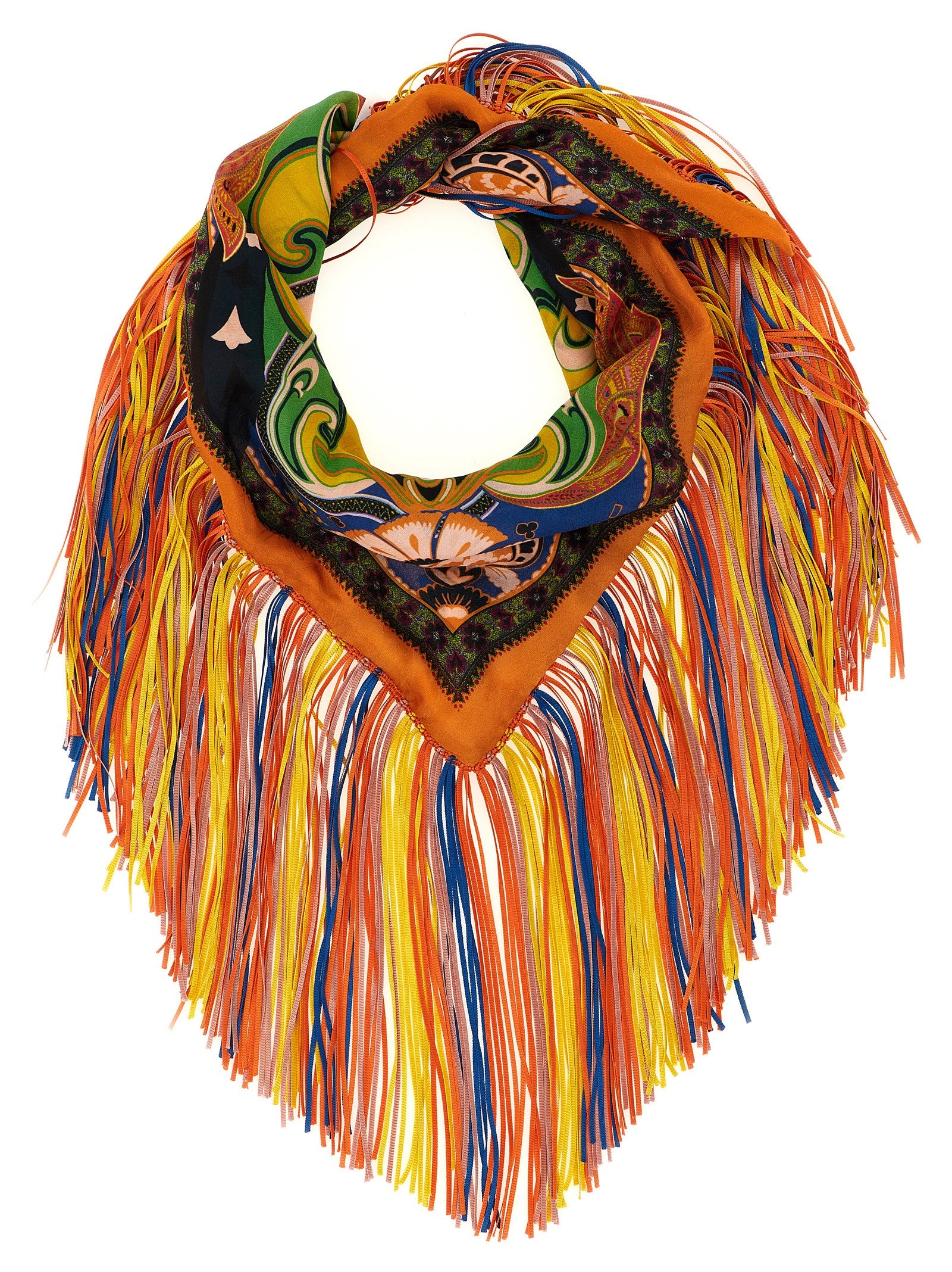 Etro Fringed Scarf