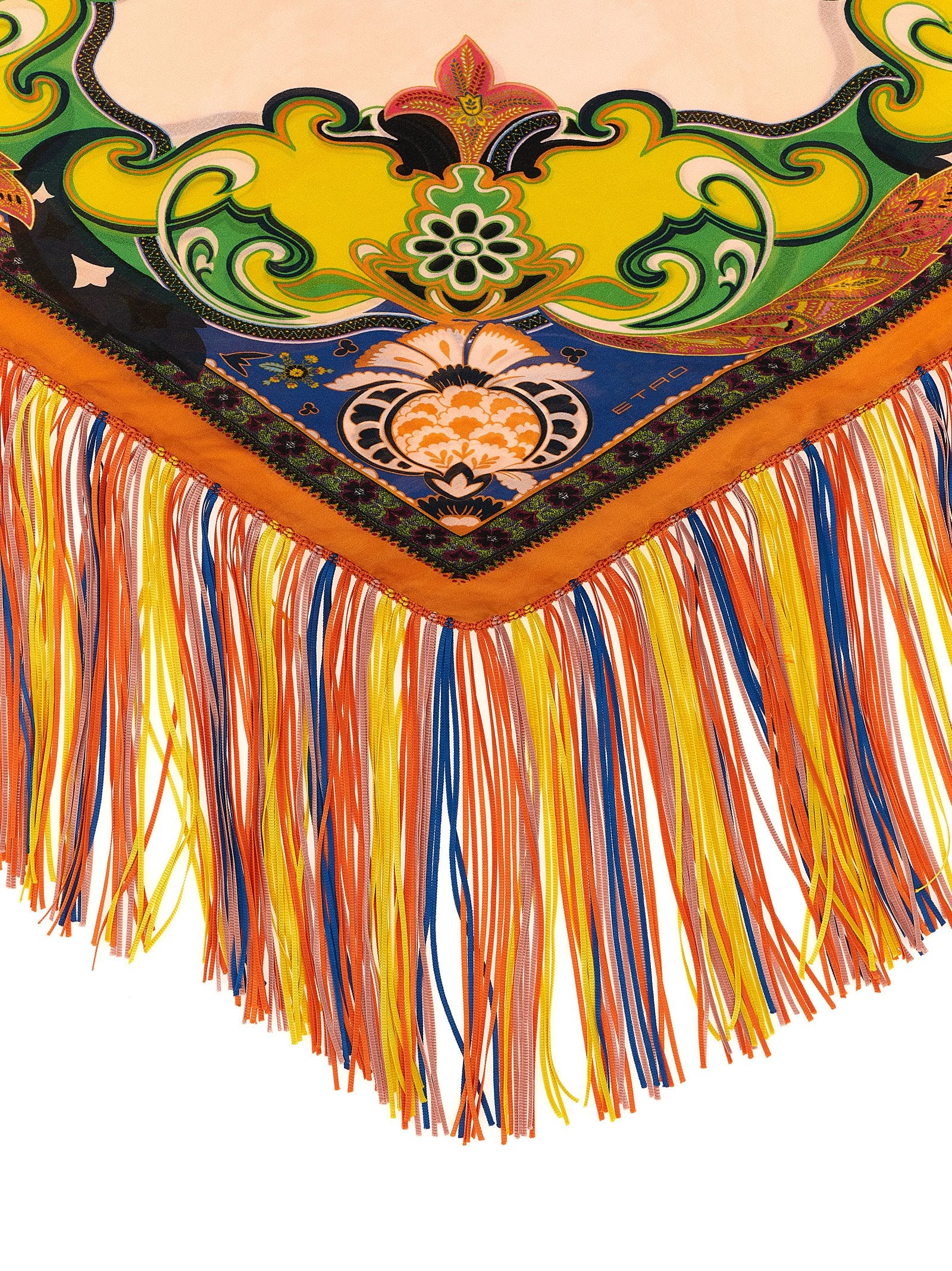 Etro Fringed Scarf