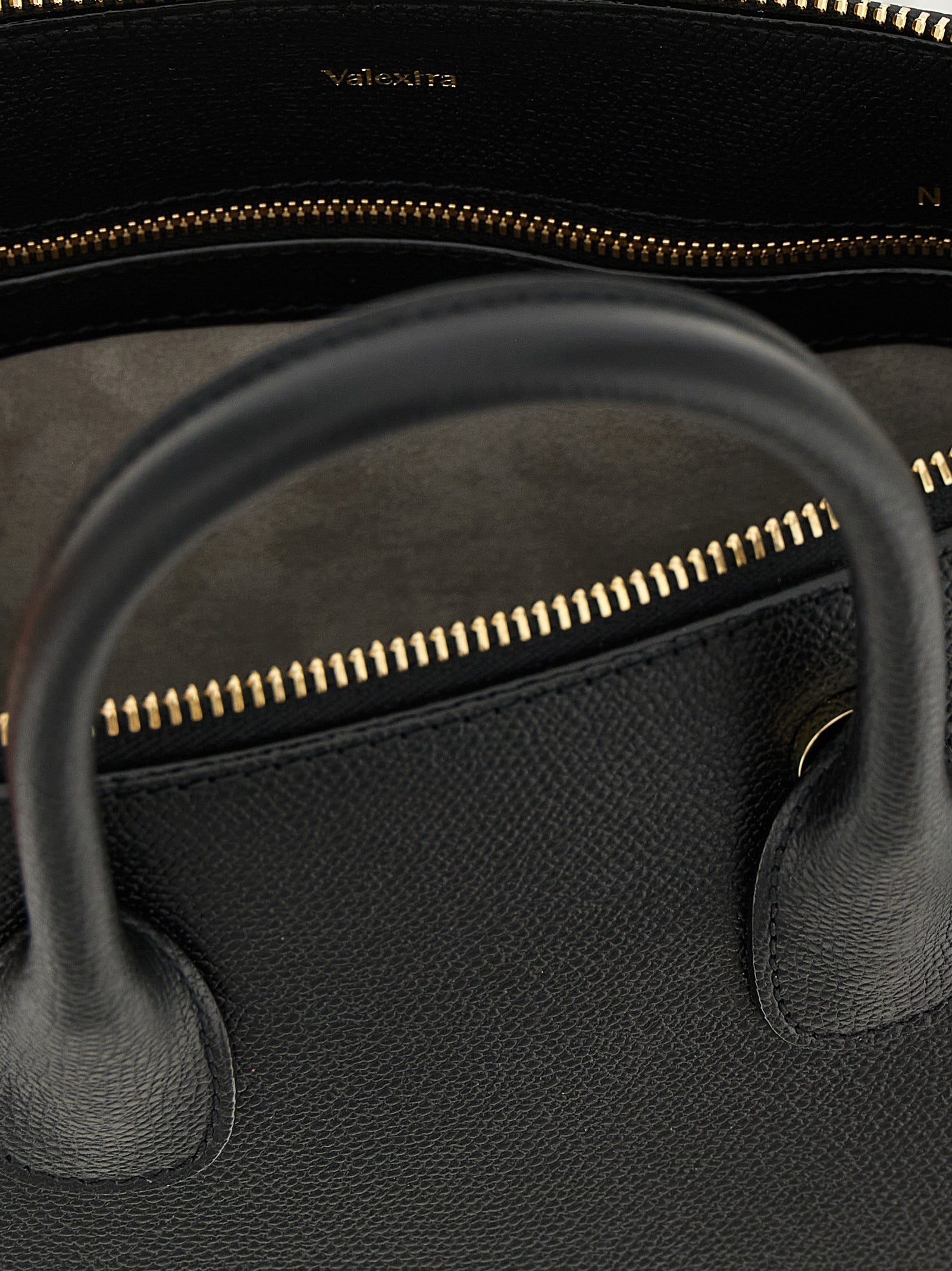 Valextra Mylogo Mini Handbag