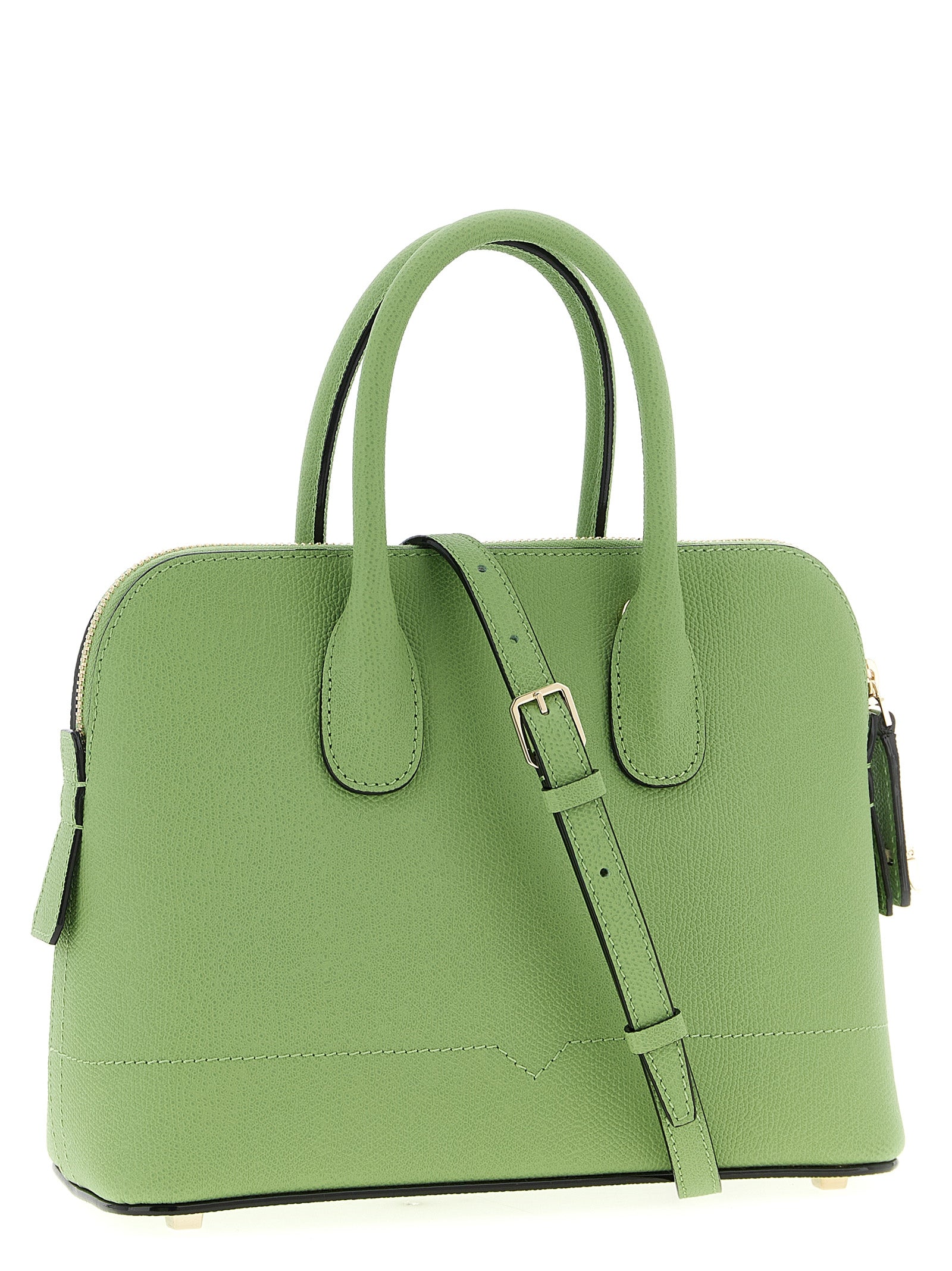 Valextra Mylogo Mini Handbag