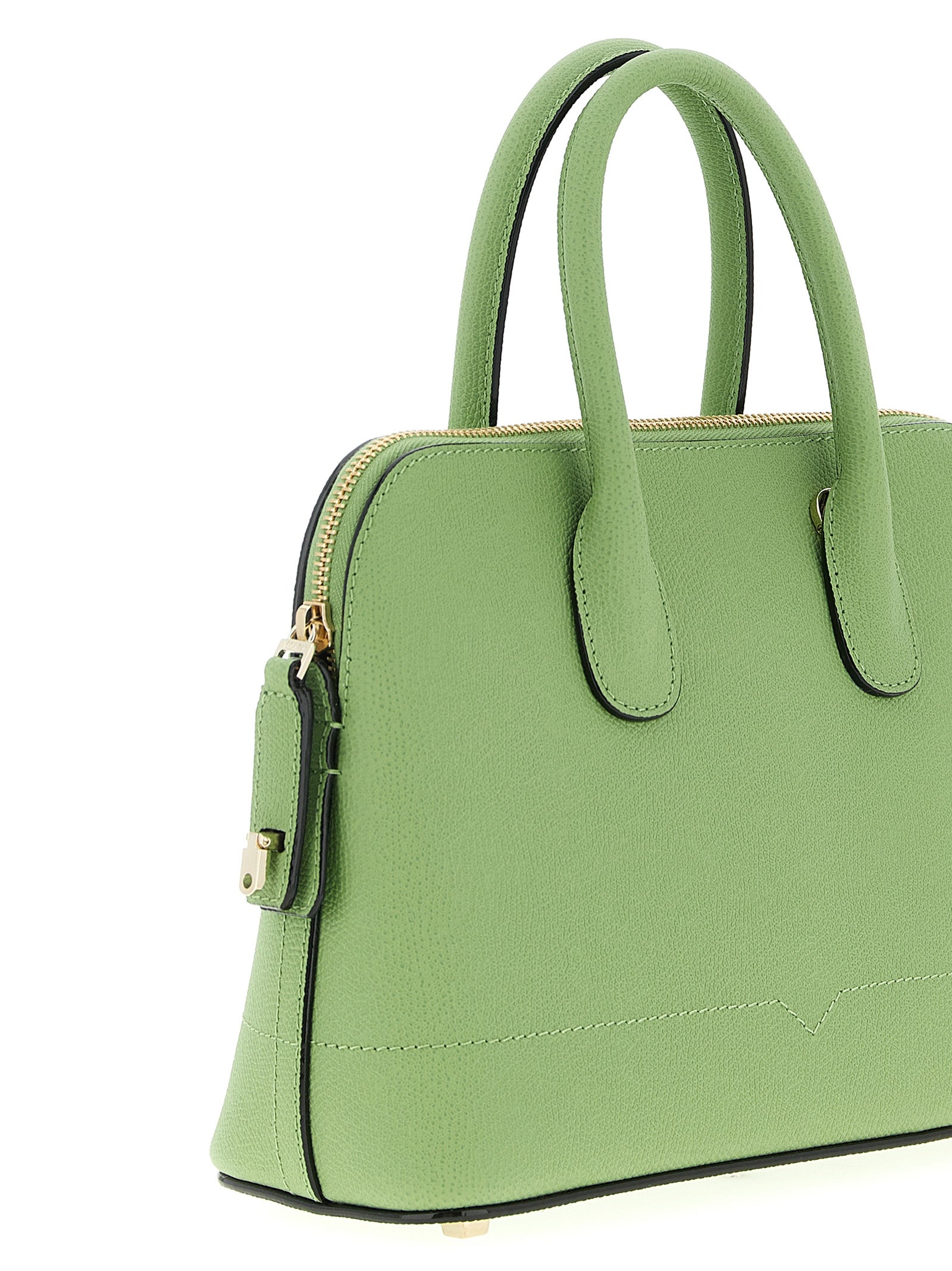 Valextra Mylogo Mini Handbag