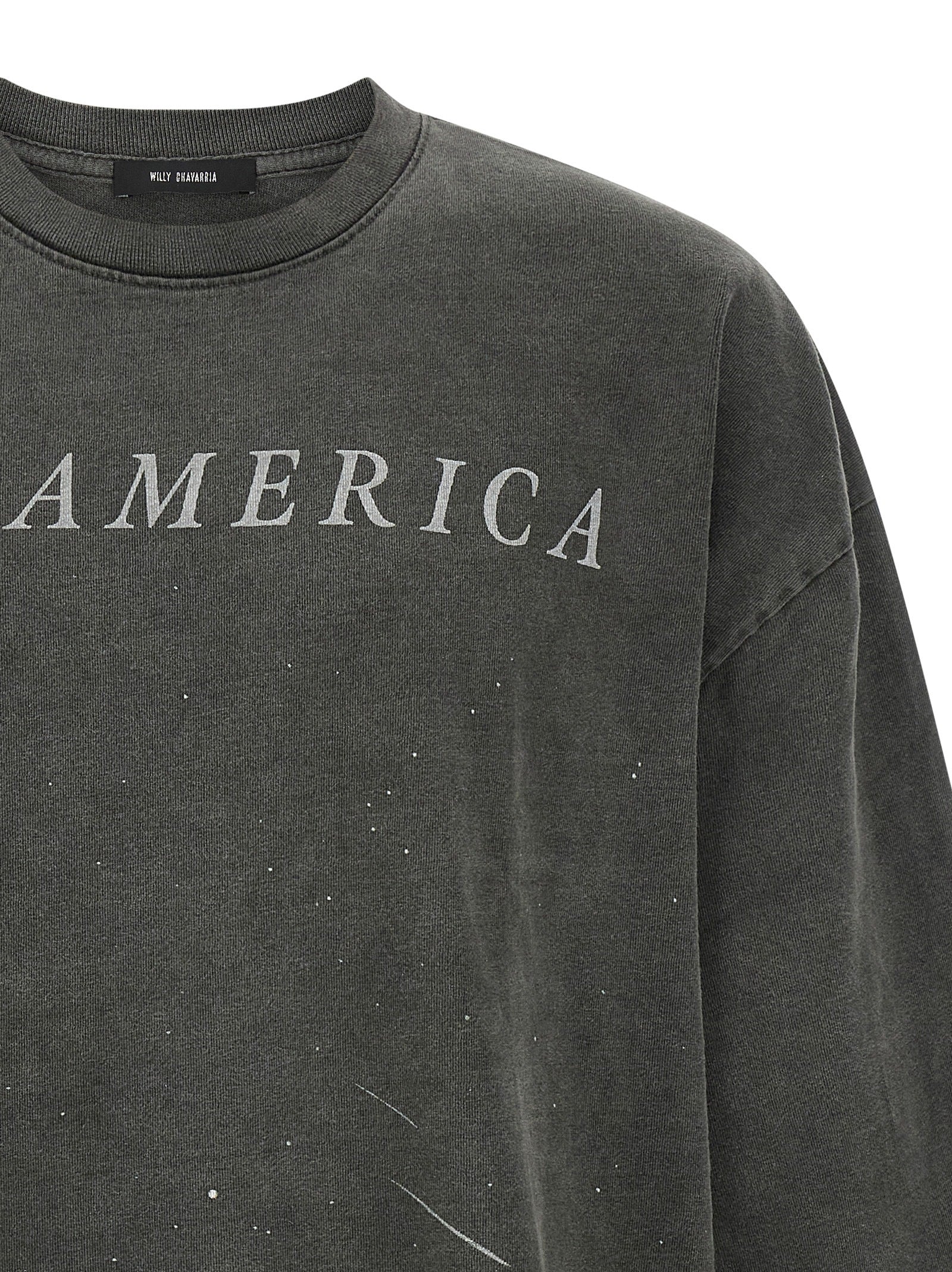 Willy Chavarria Ski America T-shirt