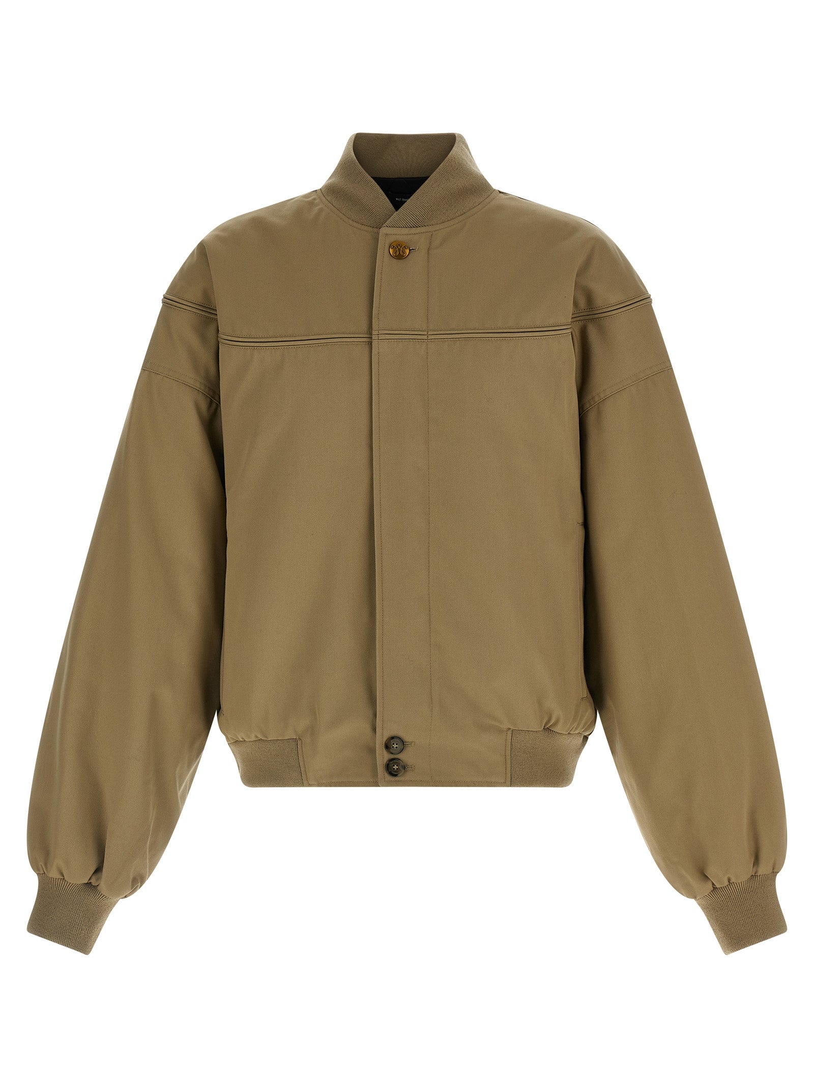 Willy Chavarria Gas Station Bomber Jacket