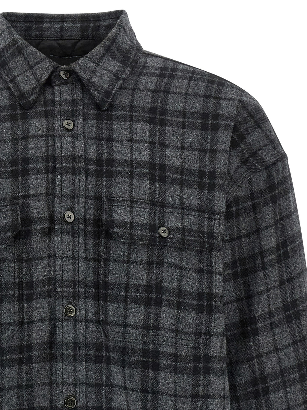 Willy Chavarria Padded Overshirt