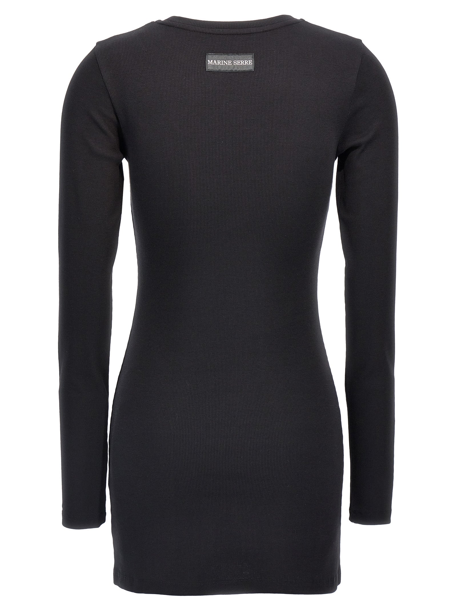 Marine Serre Moon Logo Dress