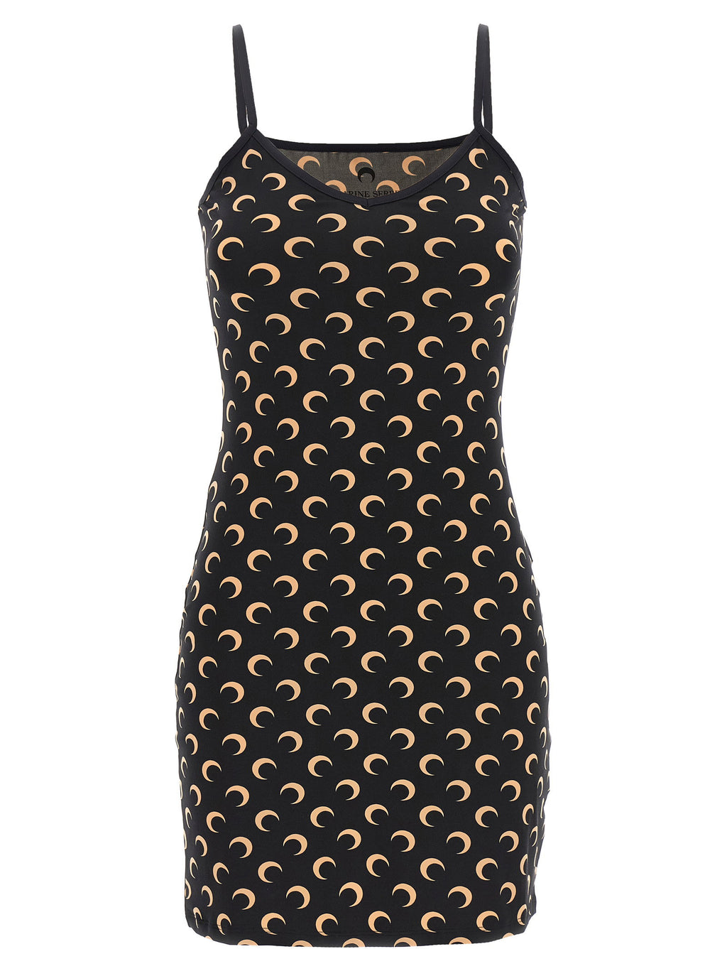 Marine Serre Moon Dress