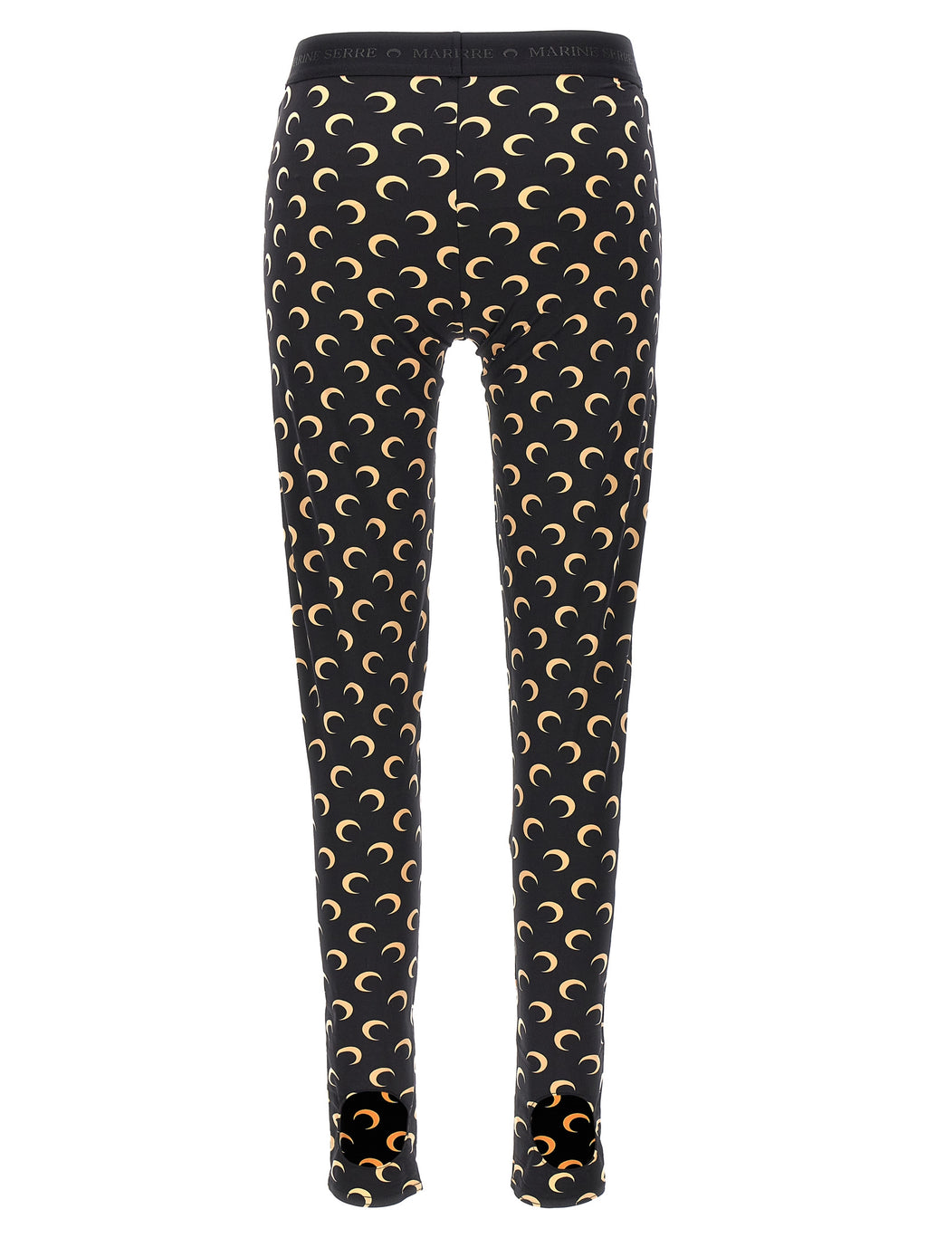 Marine Serre Moon Printed Leggings