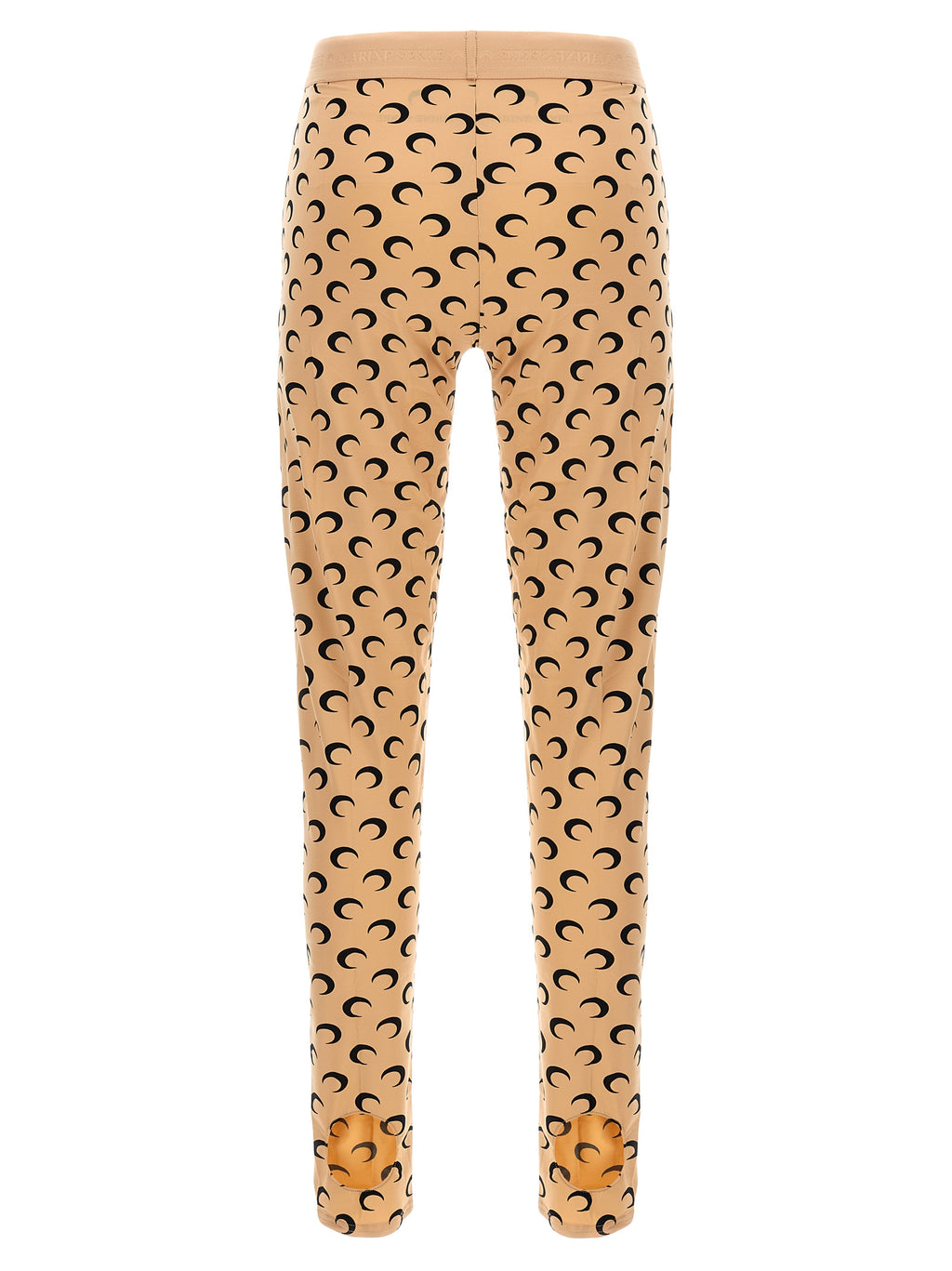 Marine Serre Moon Printed Leggings