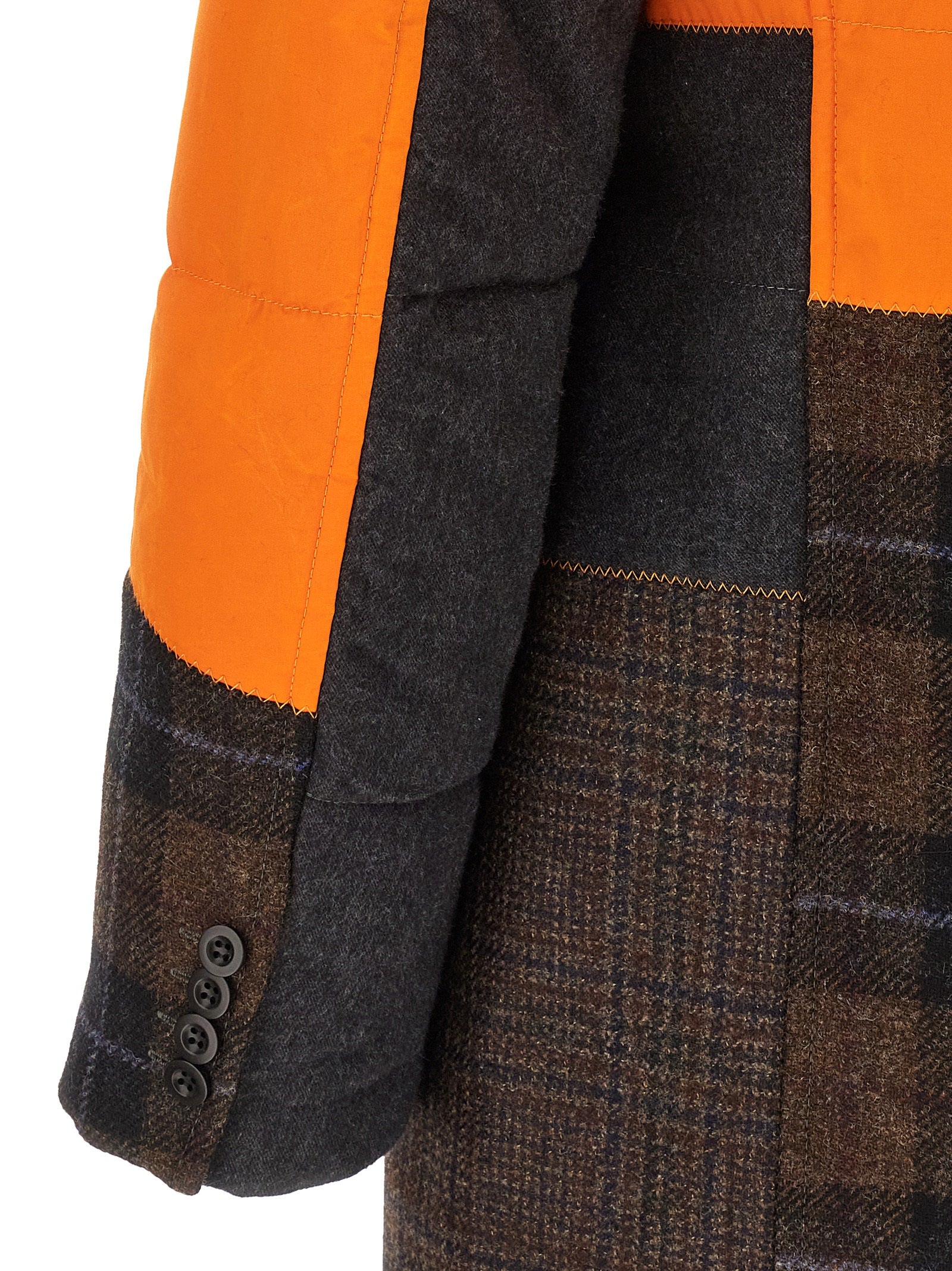 Filson X Junya Watanabe Patchwork Coat