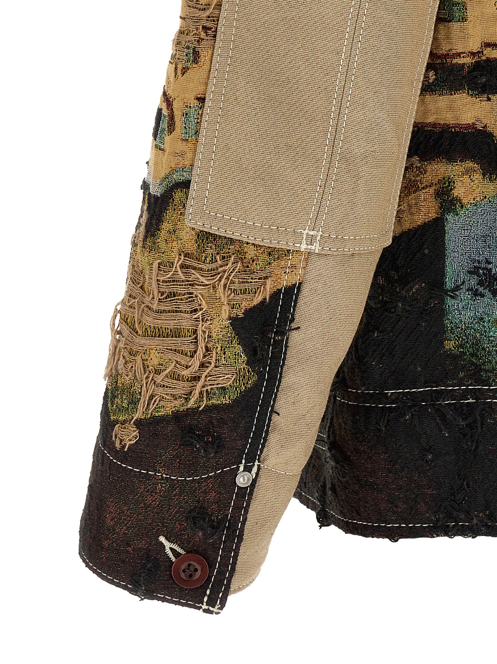 Junya Watanabe Jacquard Square Jacket