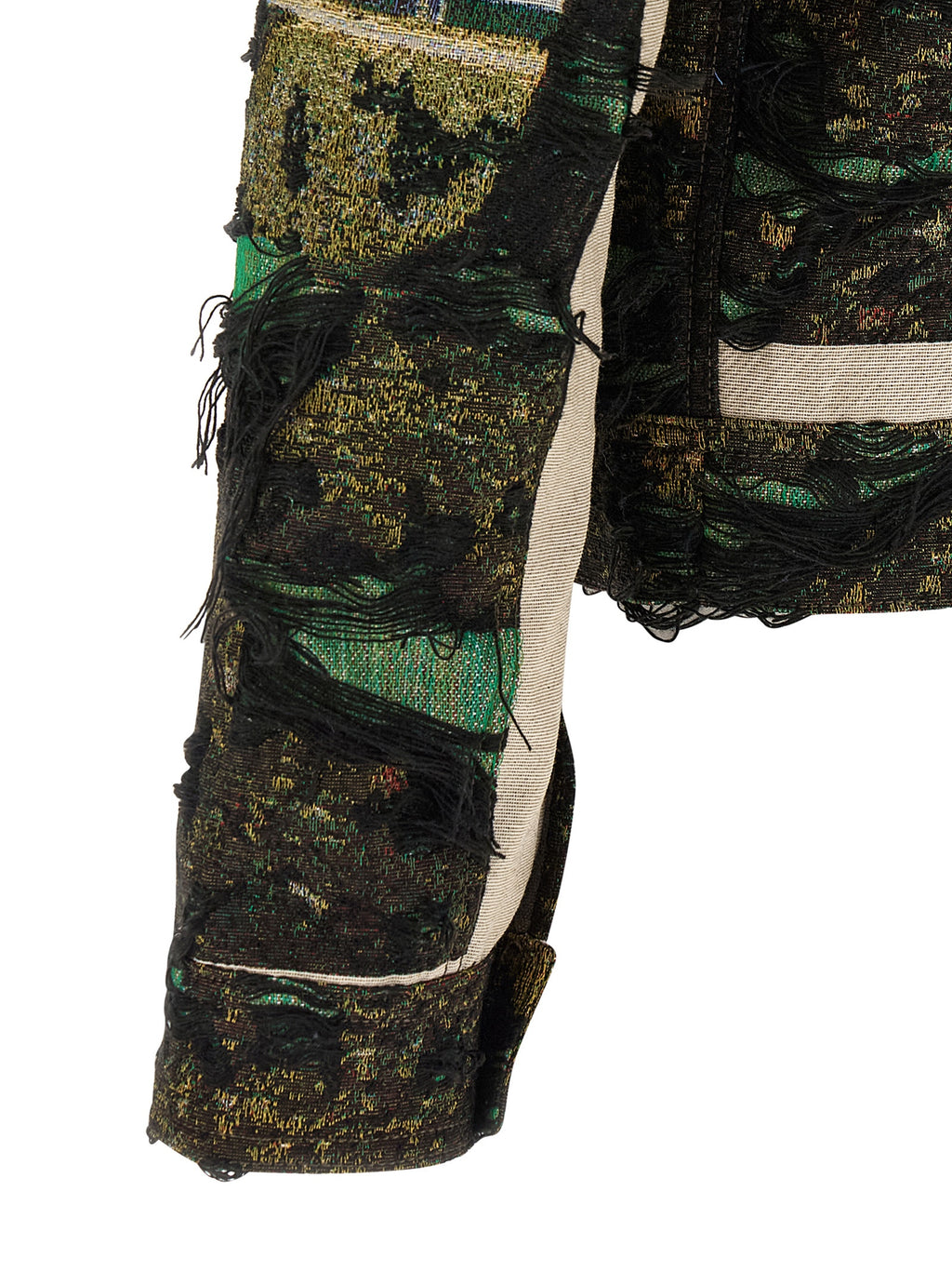 Junya Watanabe Jacquard Square Jacket