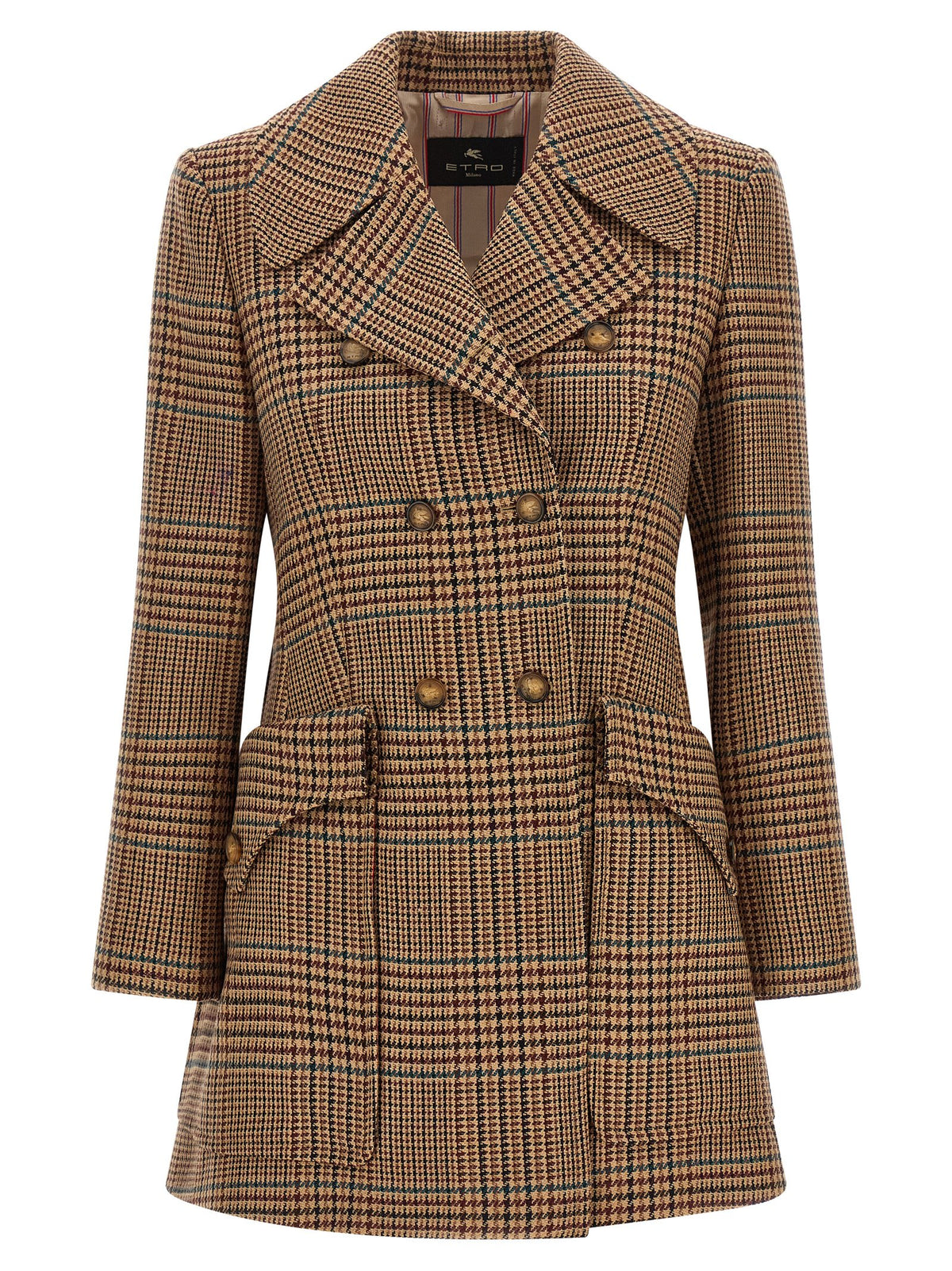 Etro Prince Of Wales Coat