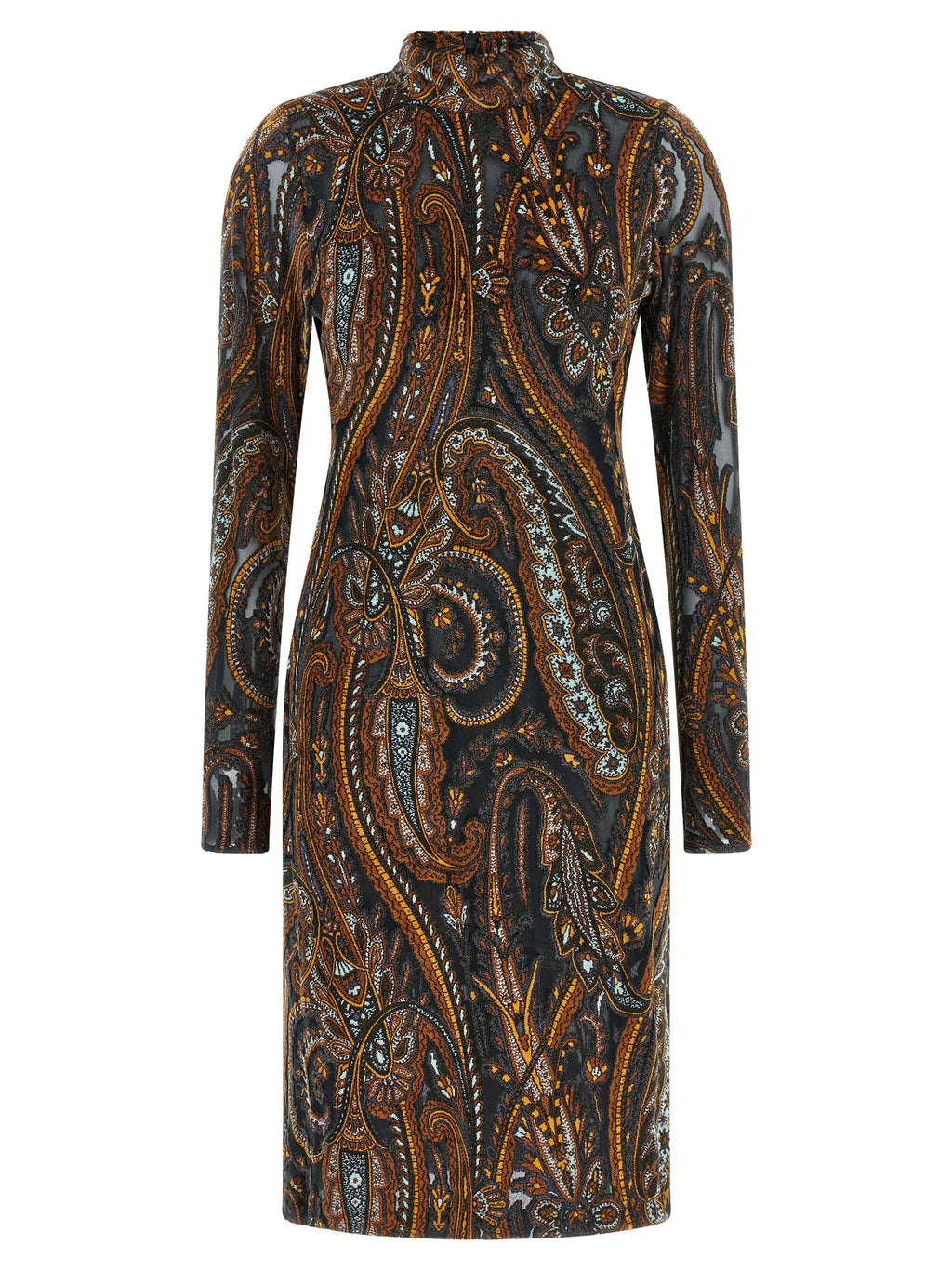 Etro Jacquard Chenille Dress