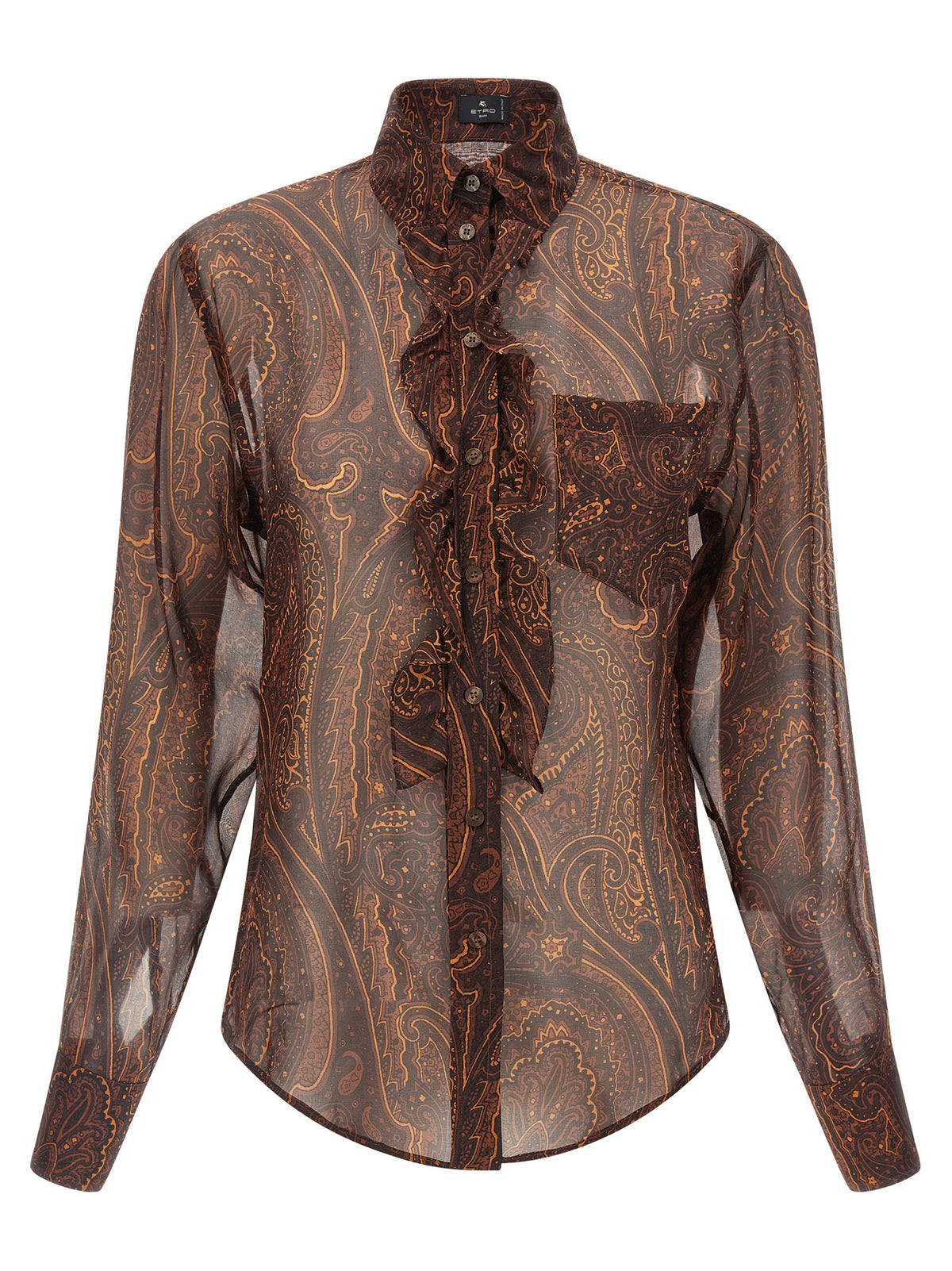Etro Paisley Silk Shirt