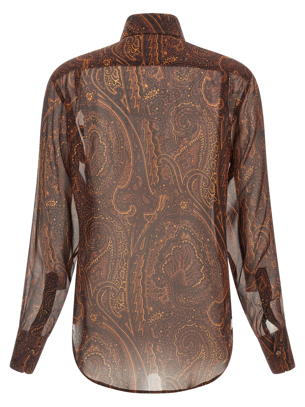 Etro Paisley Silk Shirt