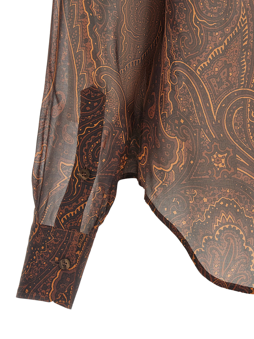 Etro Paisley Silk Shirt