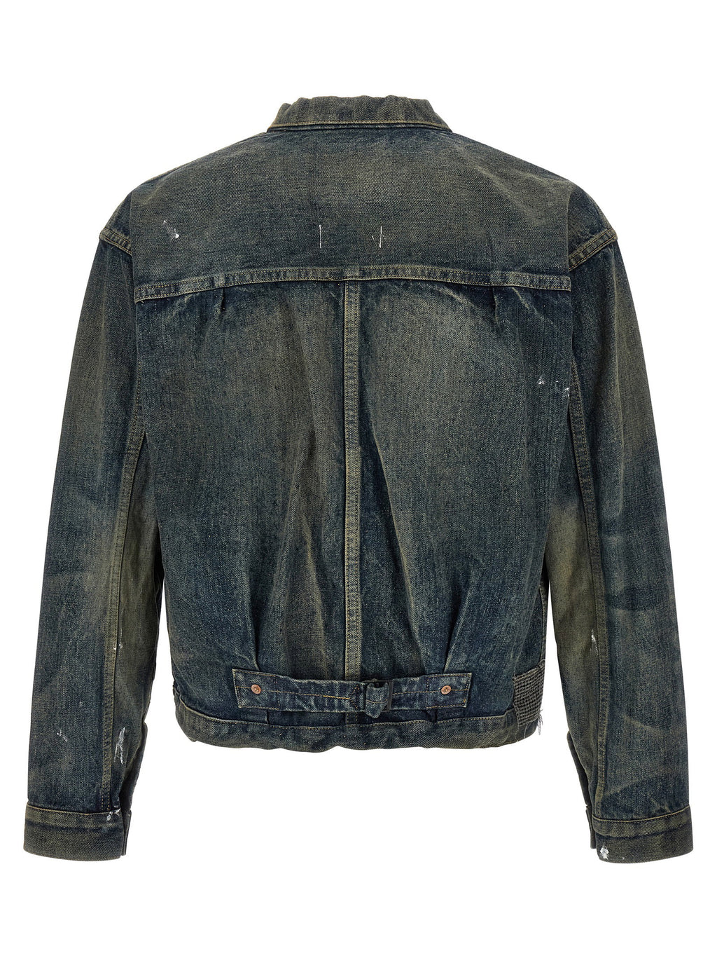 Junya Watanabe Patchwork Denim Jacket