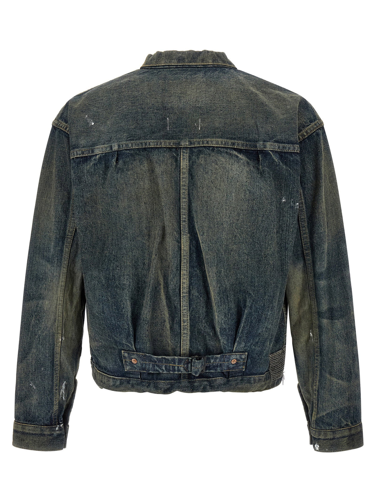 Junya Watanabe Patchwork Denim Jacket