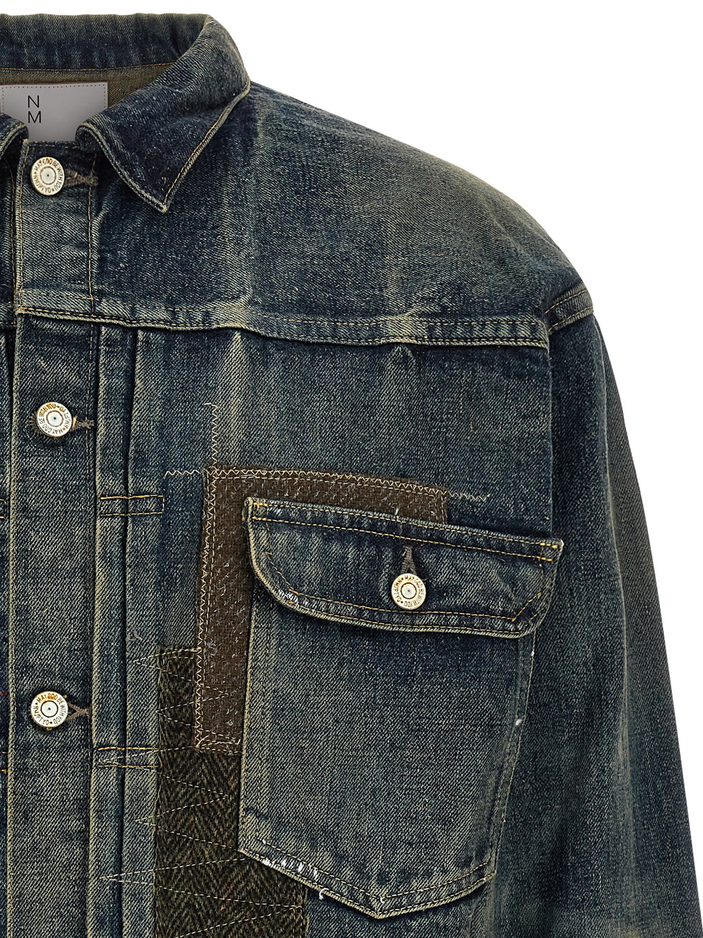 Junya Watanabe Patchwork Denim Jacket