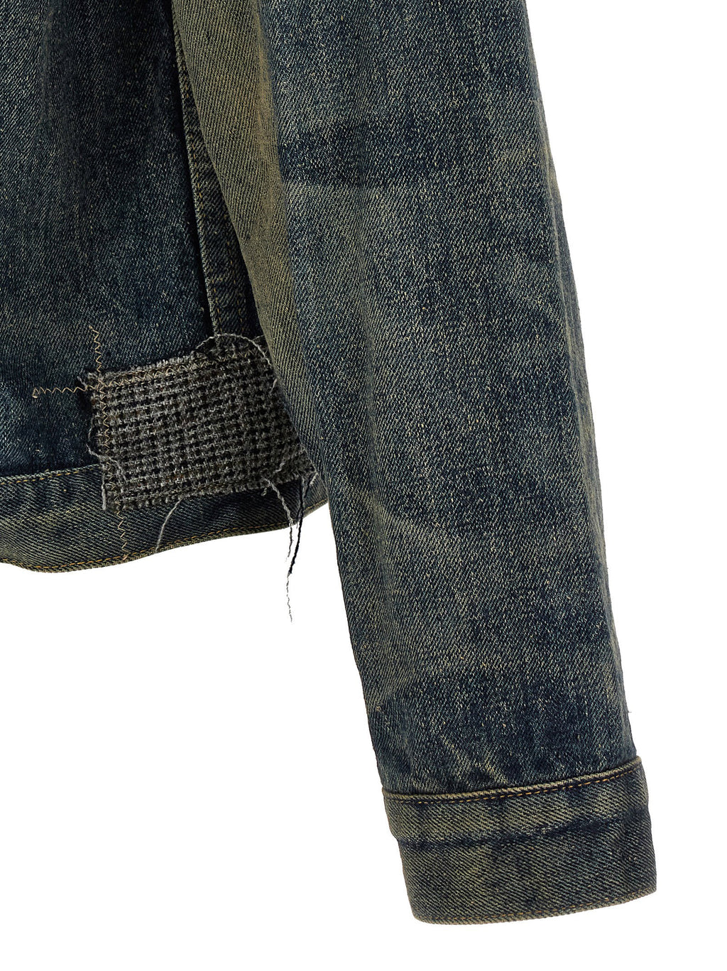 Junya Watanabe Patchwork Denim Jacket