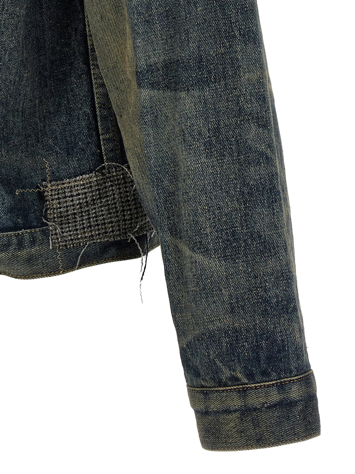Junya Watanabe Patchwork Denim Jacket