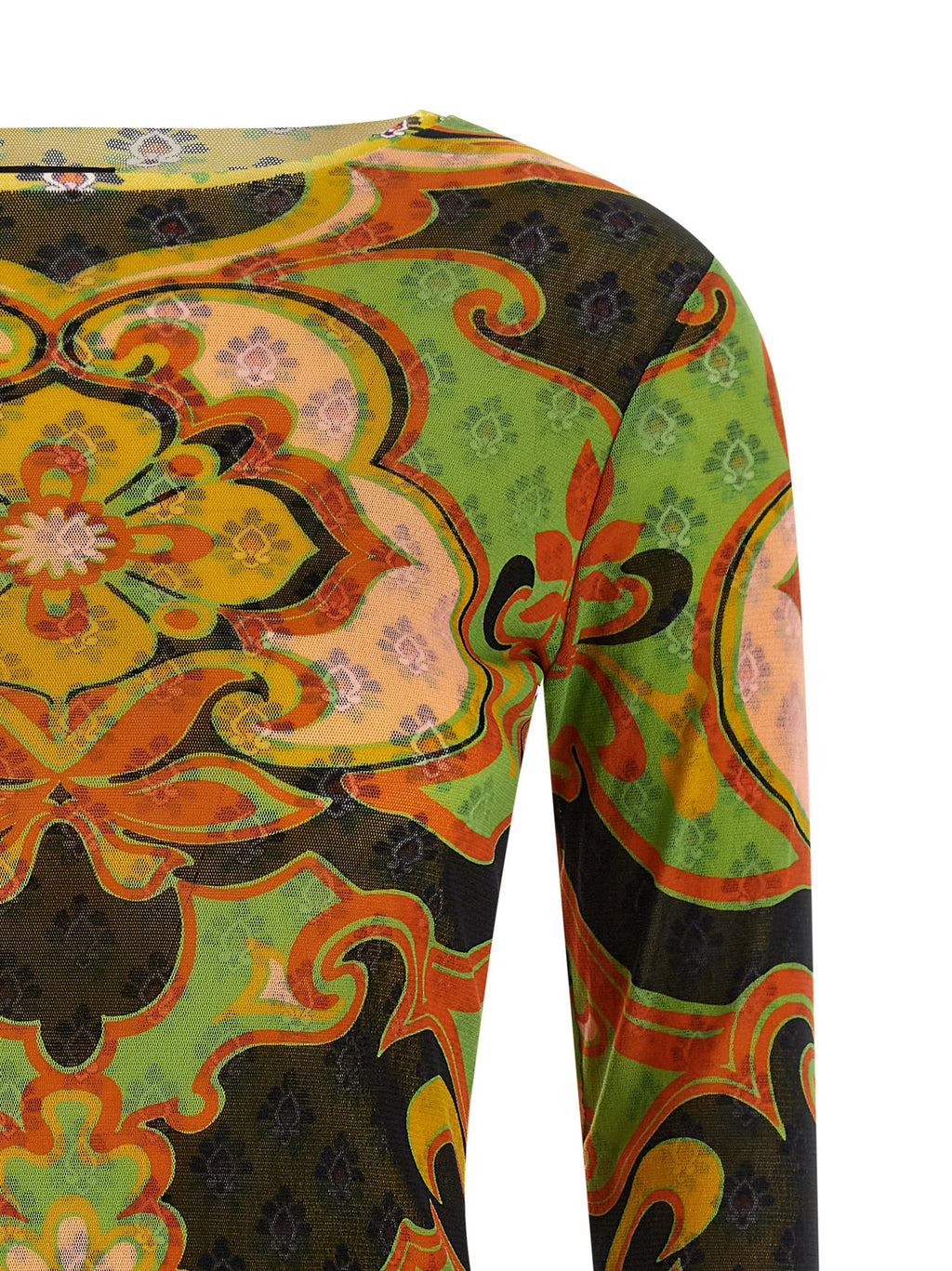 Etro Double-layer Mesh