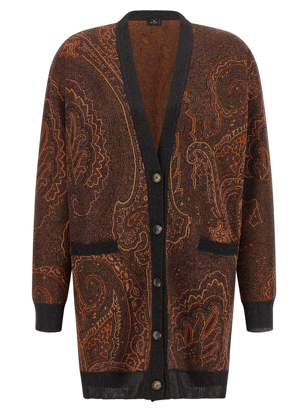 Etro Cardigan Paisley