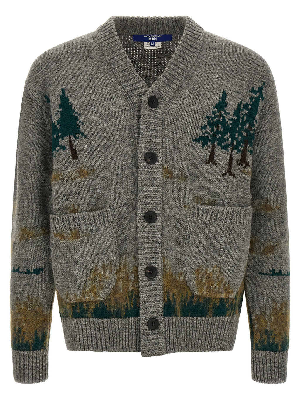 Junya Watanabe Intarsia Cardigan