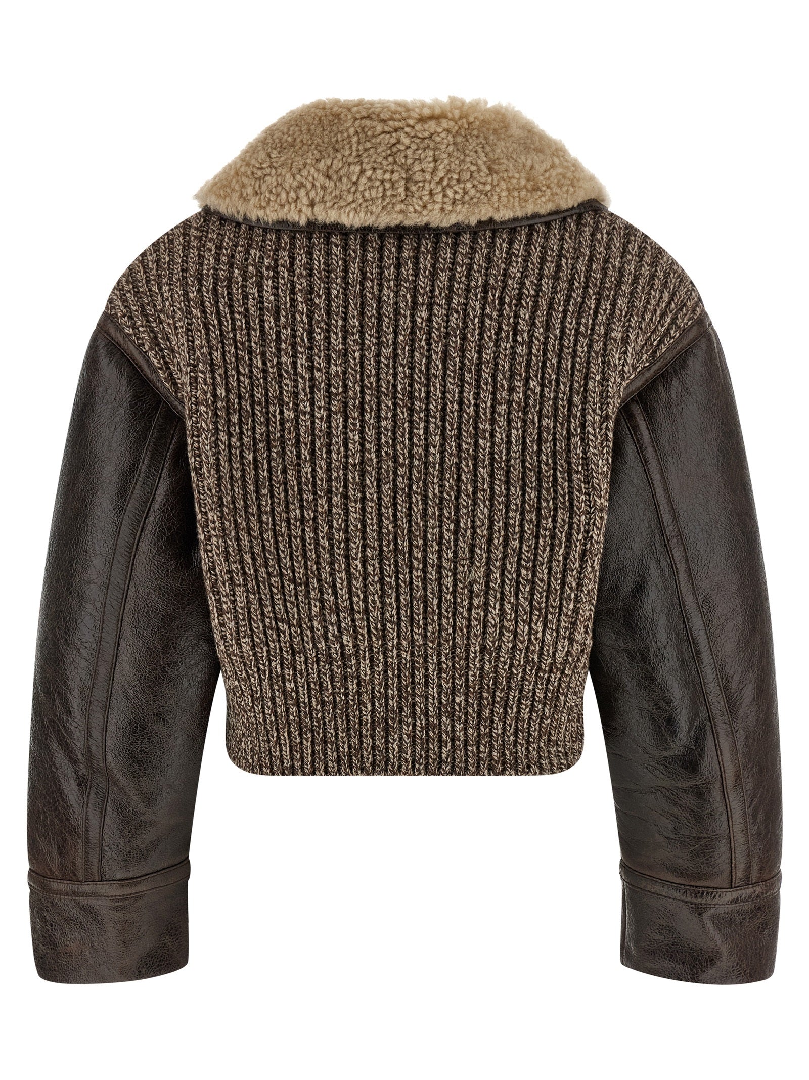 Etro Wool Insert Sheepskin Jacket