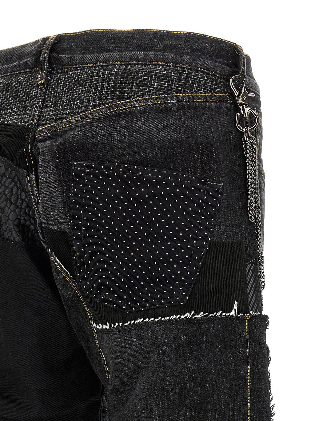 Junya Watanabe Patchwork Jeans
