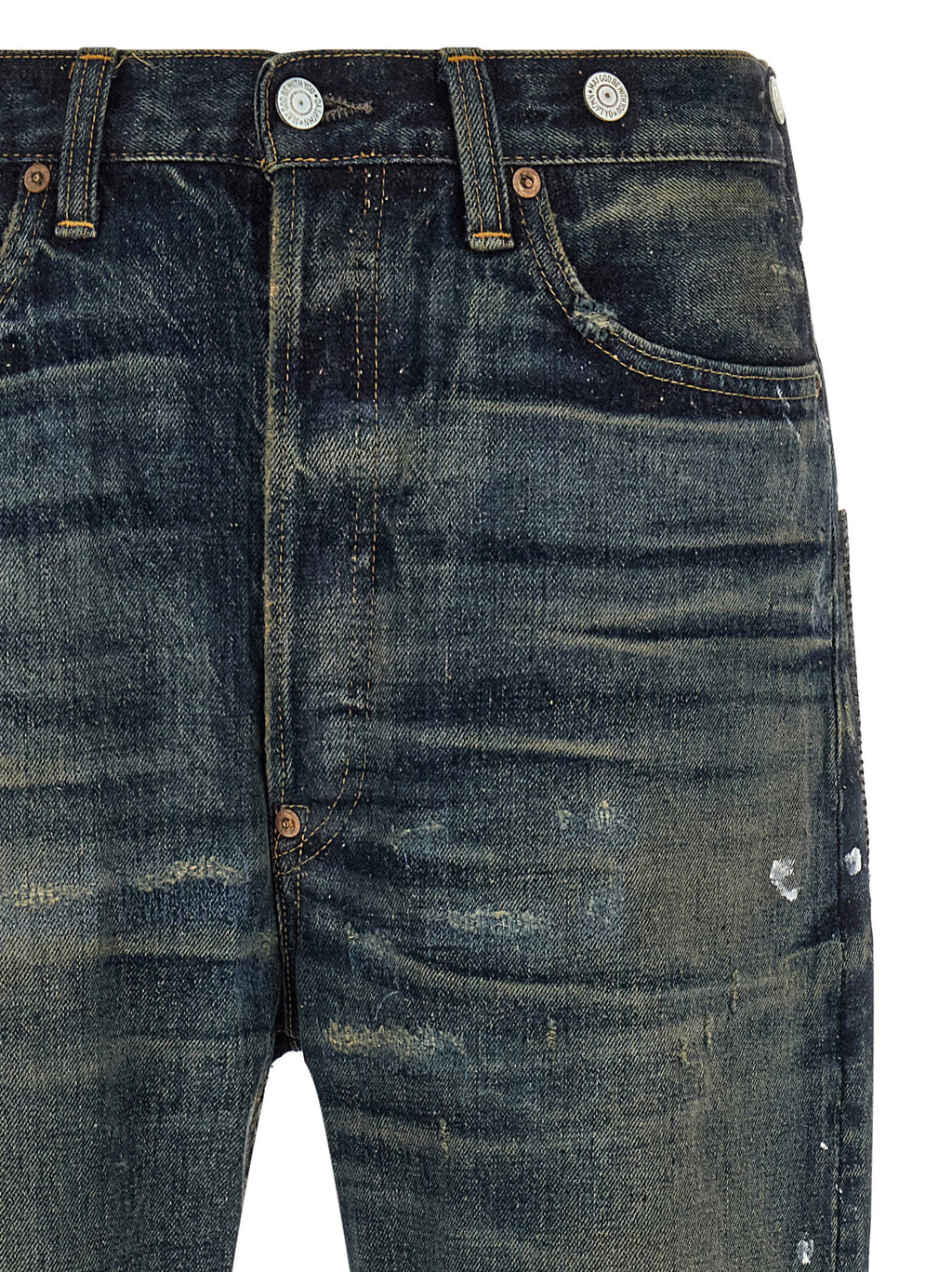Junya Watanabe New Manual Custom Jeans