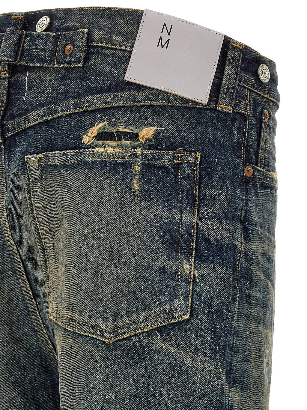 Junya Watanabe New Manual Custom Jeans