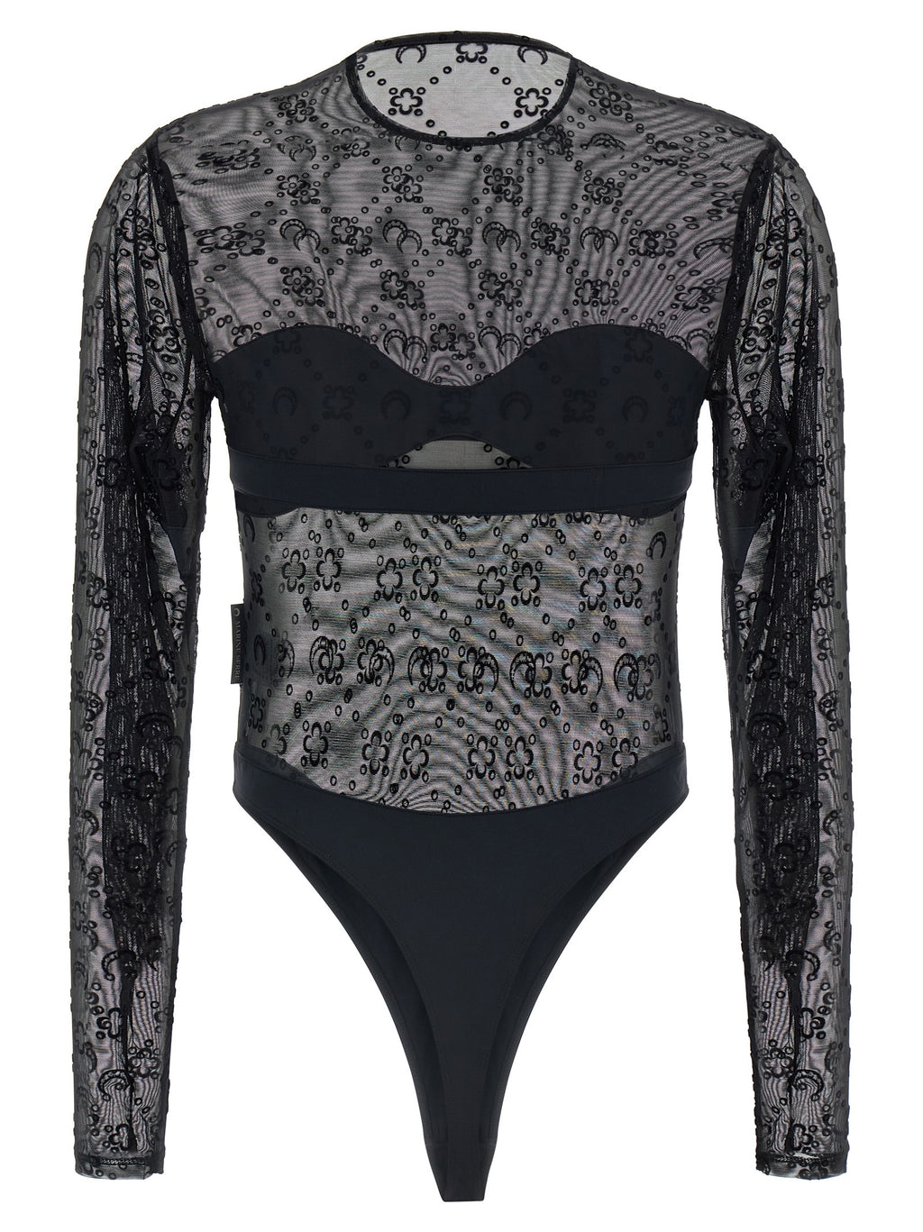 Marine Serre Moonogram Bodysuit