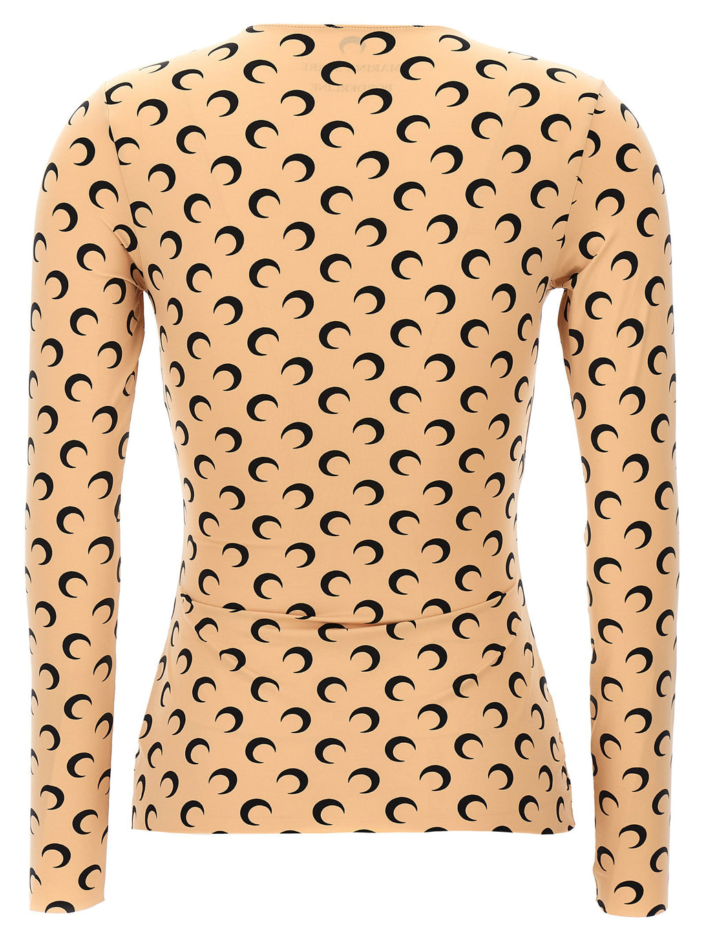 Marine Serre Moon Printed Jersey Top