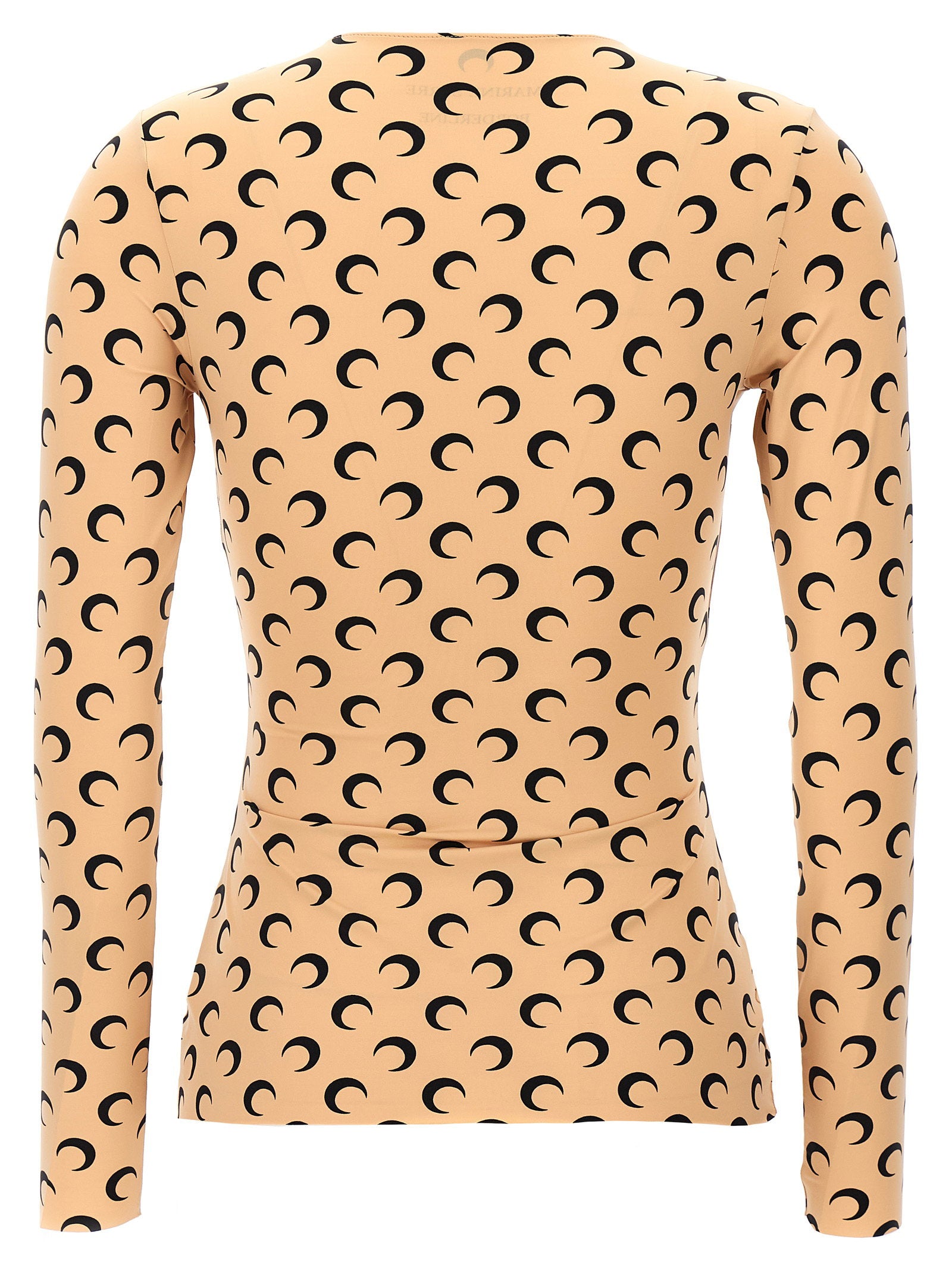 Marine Serre Moon Printed Jersey Top