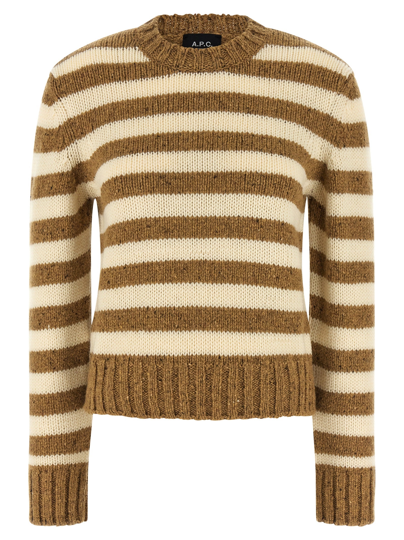 A.p.c. Striped Sweater