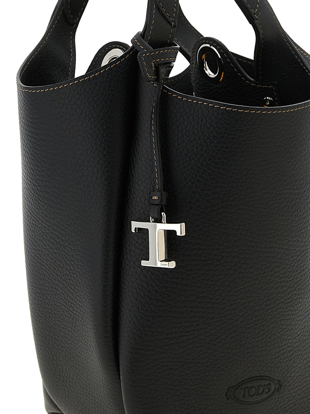 Tod's T Timeless Mini Bucket Bag